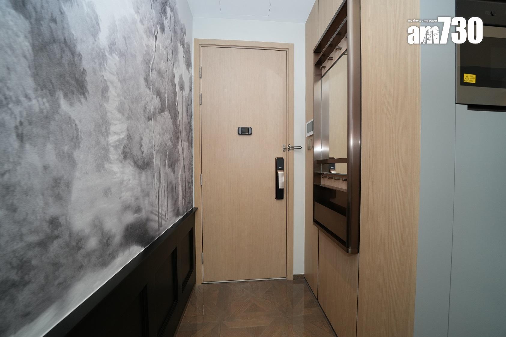 現樓單位｜海茵莊園321方呎連裝修一房 同類分層戶最大！