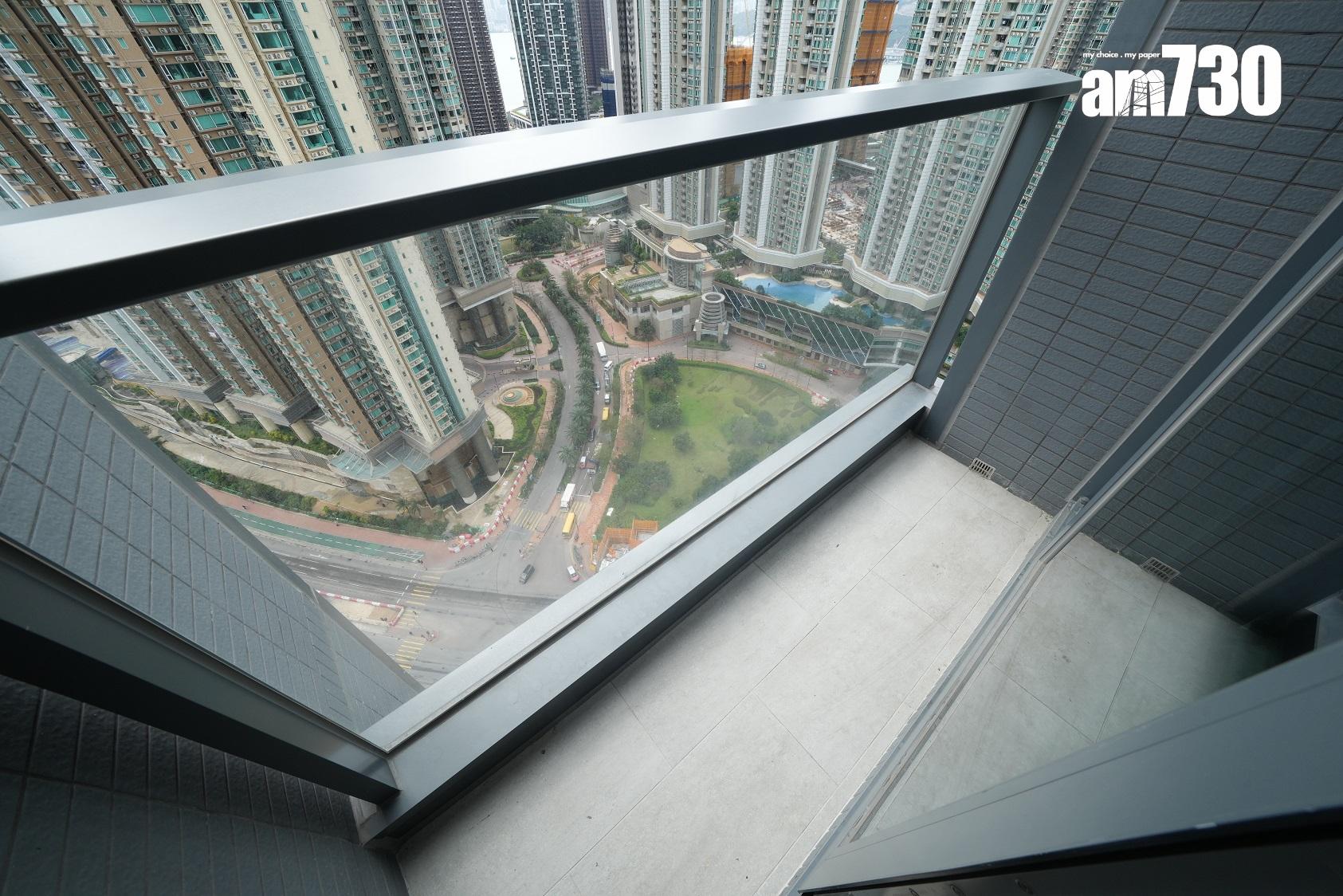 現樓單位｜海茵莊園321方呎連裝修一房 同類分層戶最大！