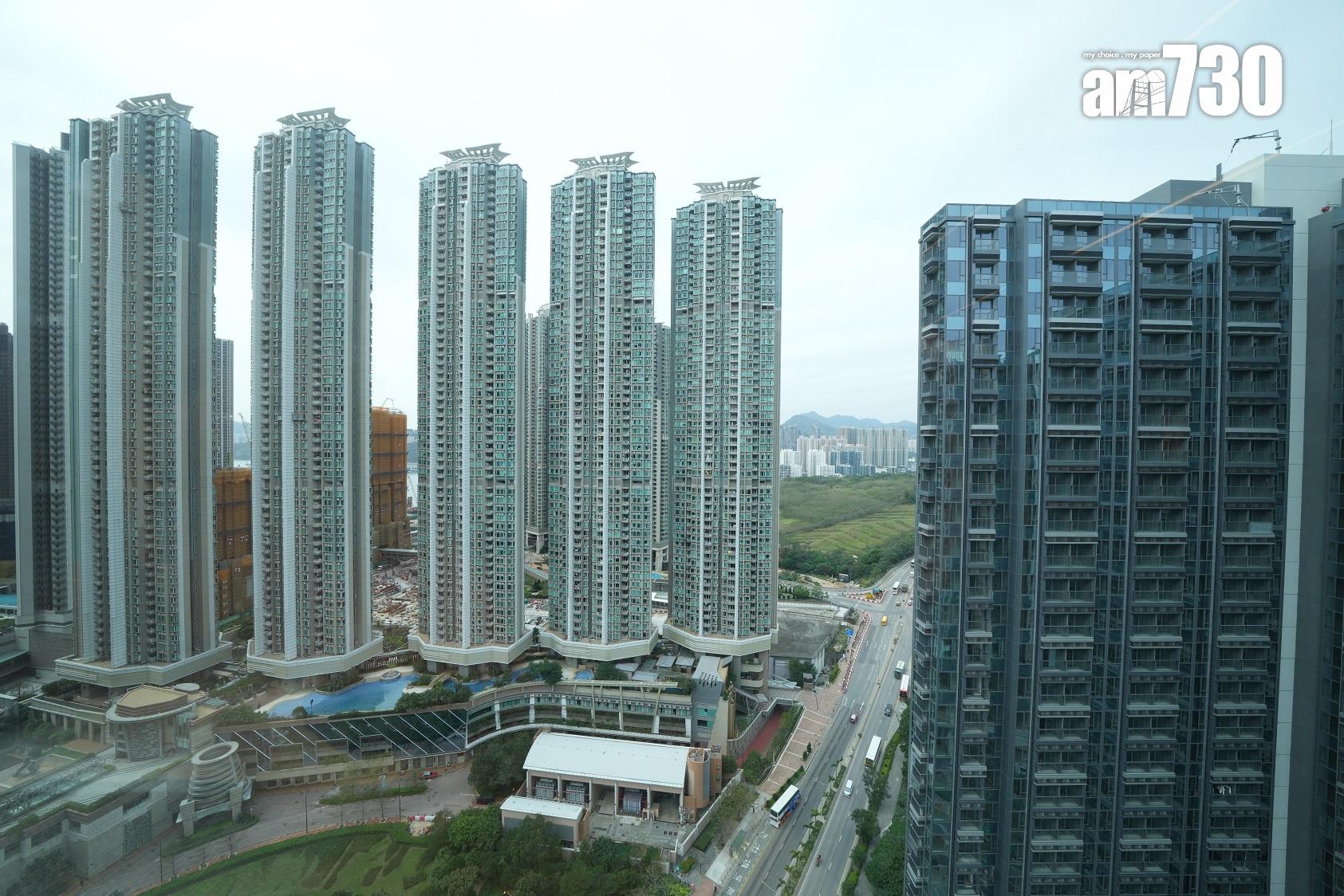 現樓單位|海茵莊園321方呎連裝修一房 同類分層戶最大!