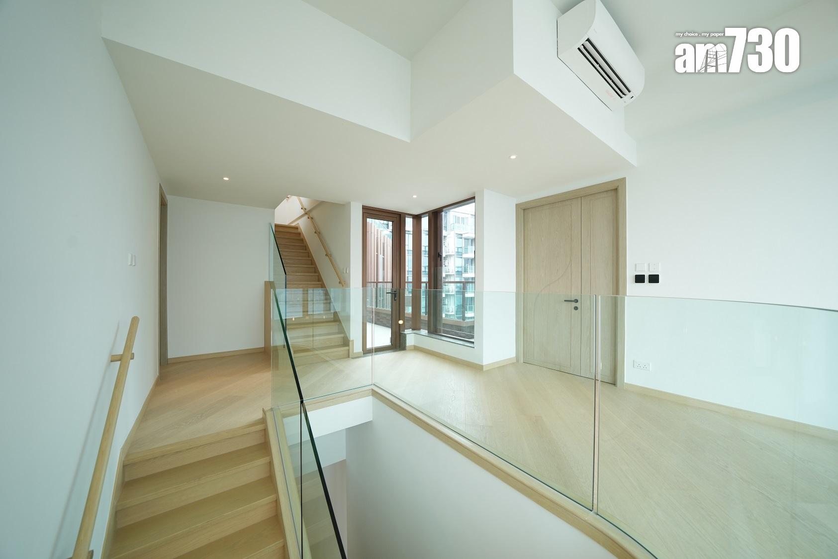 現樓單位｜多圖！全康城最大 LP10逾3900方呎複式戶曝光