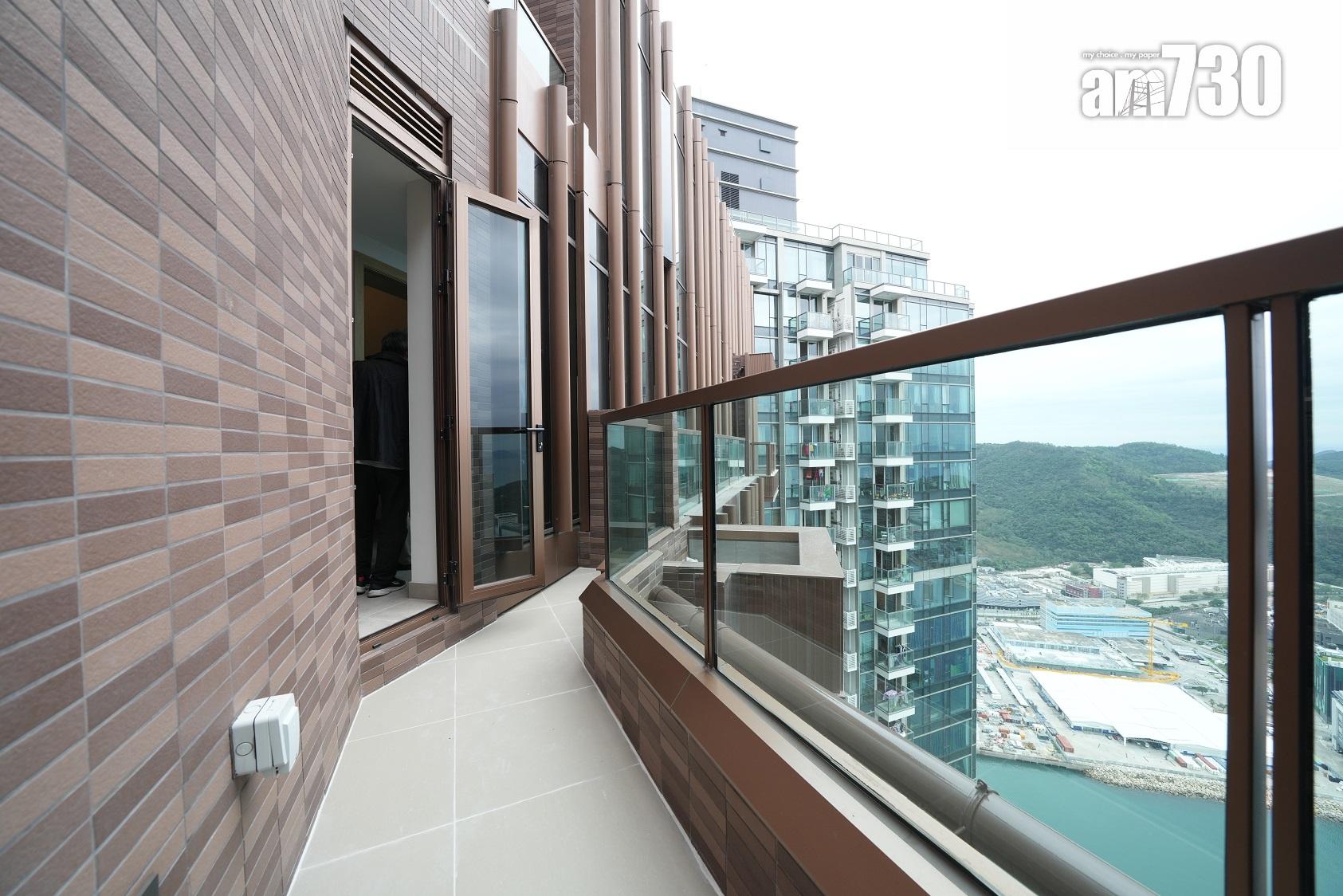 現樓單位｜多圖！全康城最大 LP10逾3900方呎複式戶曝光