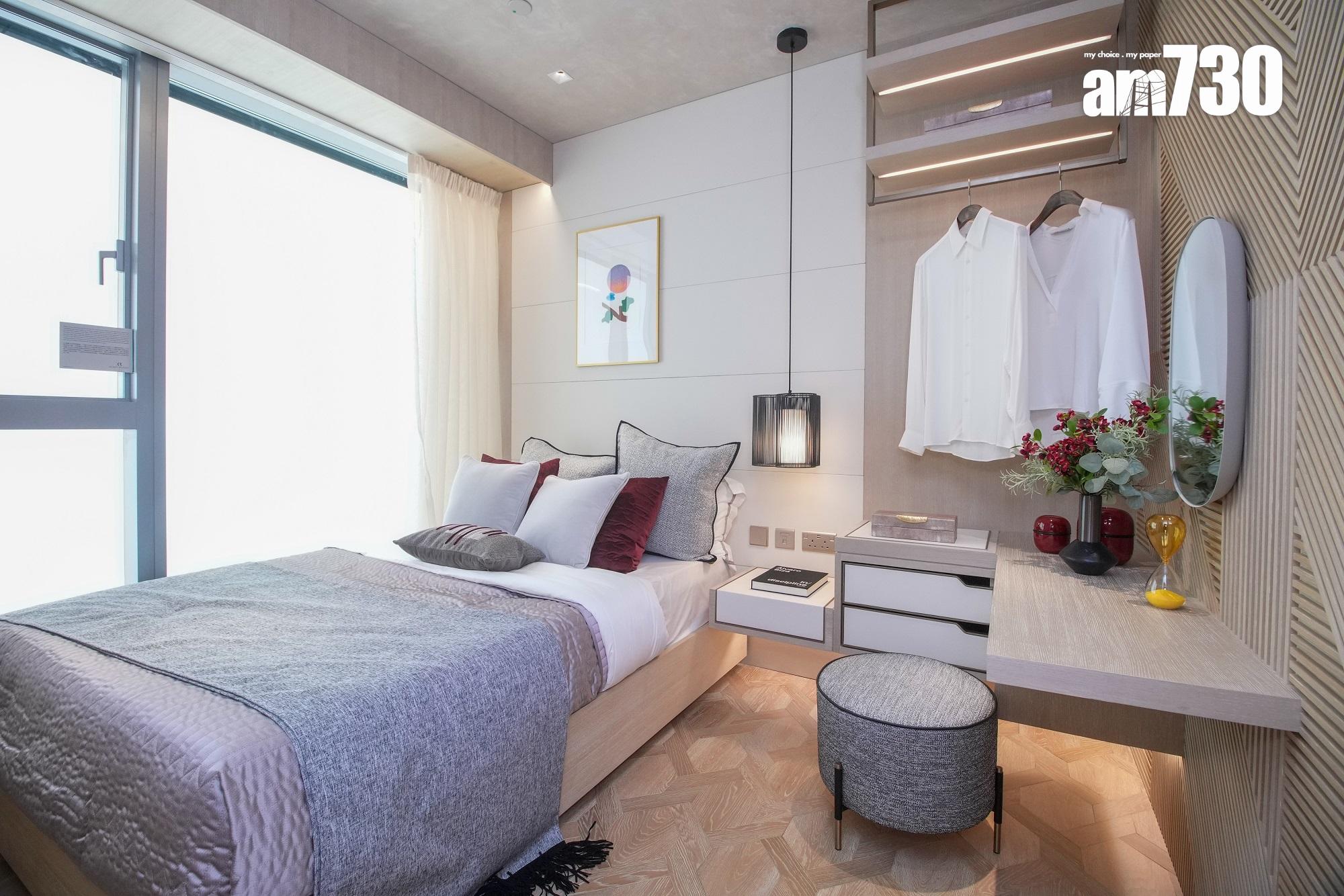 示範單位|藍田新盤KOKO ROSSO 468方呎一房 設計昇華 簡約清新木色系為主調