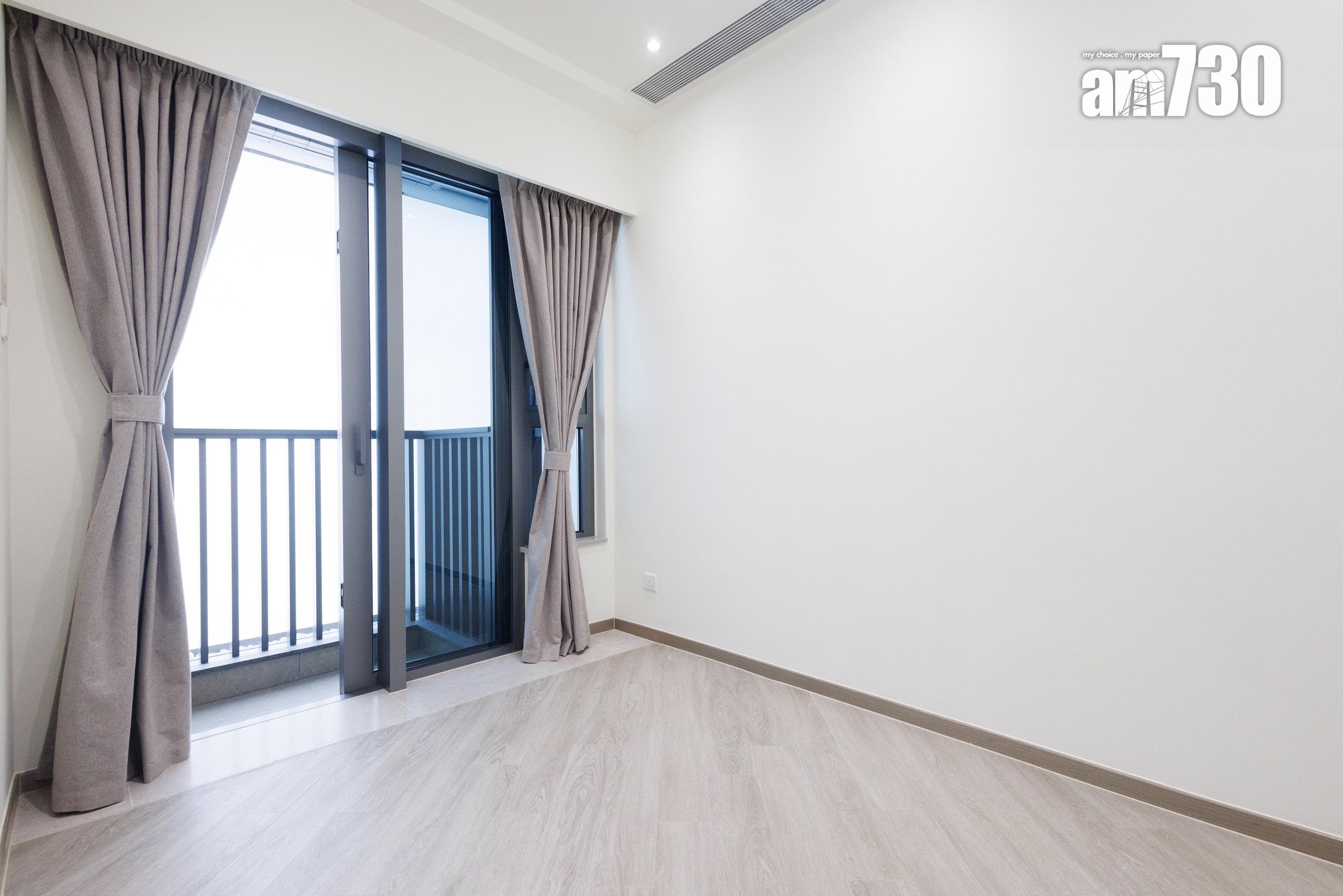 示範單位|屯門新盤NOVO LAND第2B期415方呎無改動兩房 寸寸方正實用