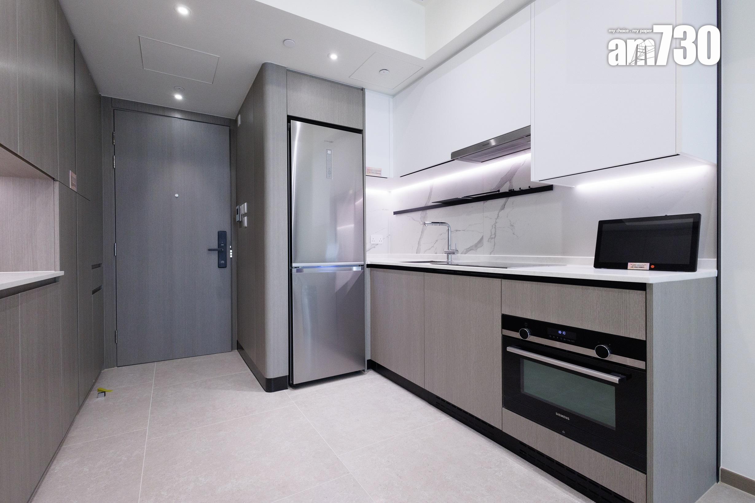 示範單位|屯門新盤NOVO LAND第2B期415方呎無改動兩房 寸寸方正實用