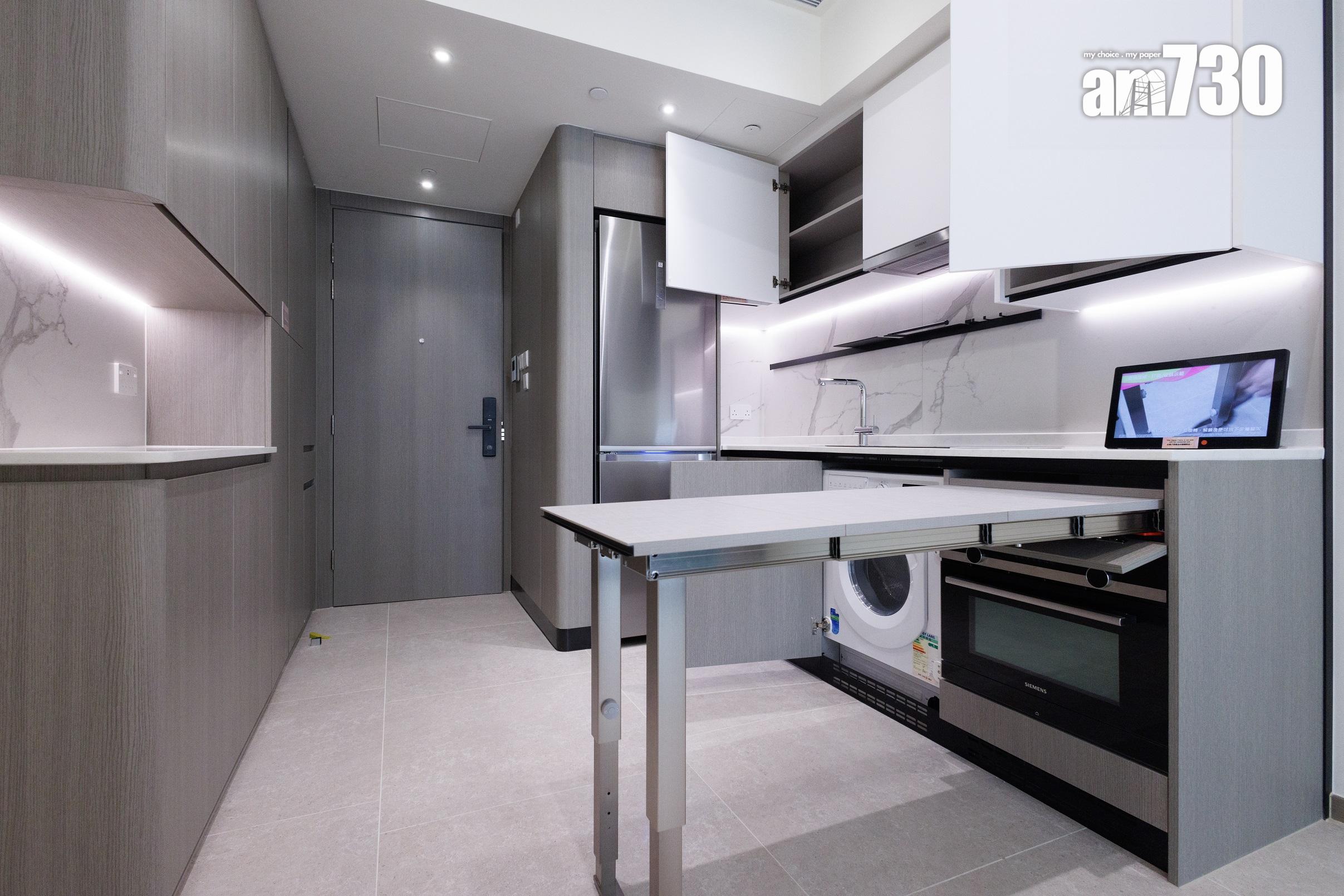 示範單位|屯門新盤NOVO LAND第2B期415方呎無改動兩房 寸寸方正實用