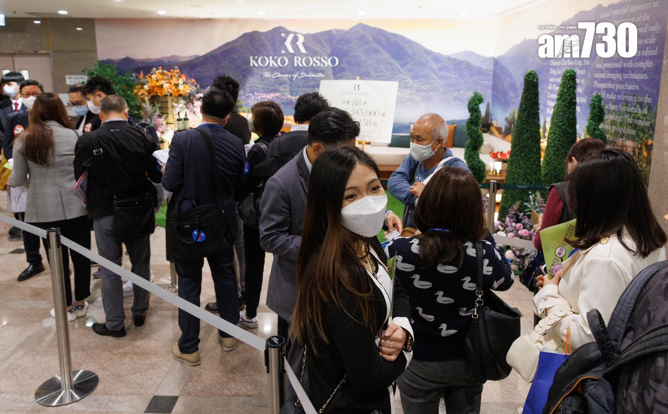 藍田新盤|KOKO ROSSO兩度加推 周三次輪開賣160伙 全數折實價低於千萬!