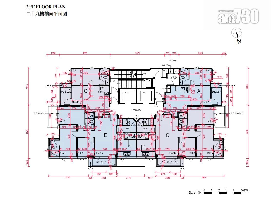 新盤樓書|觀塘Bal Residence提供156伙 面積300至793方呎 主攻一房