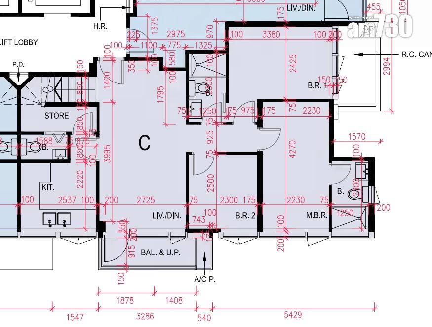新盤樓書|觀塘Bal Residence提供156伙 面積300至793方呎 主攻一房