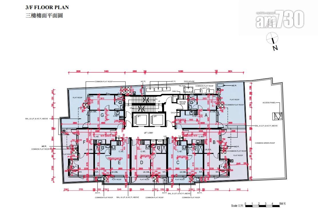 新盤樓書|觀塘Bal Residence提供156伙 面積300至793方呎 主攻一房
