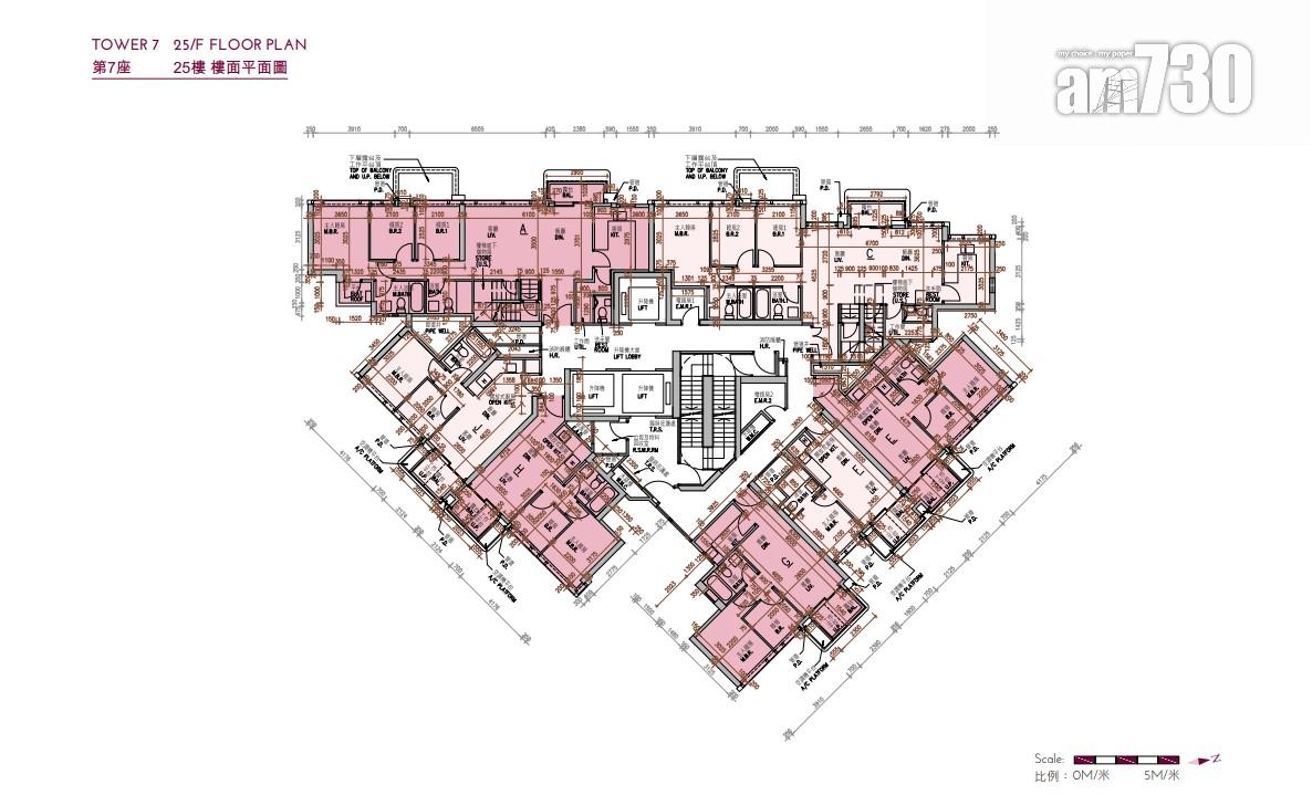 新盤樓書|藍田KOKO ROSSO天際特色戶最大988方呎