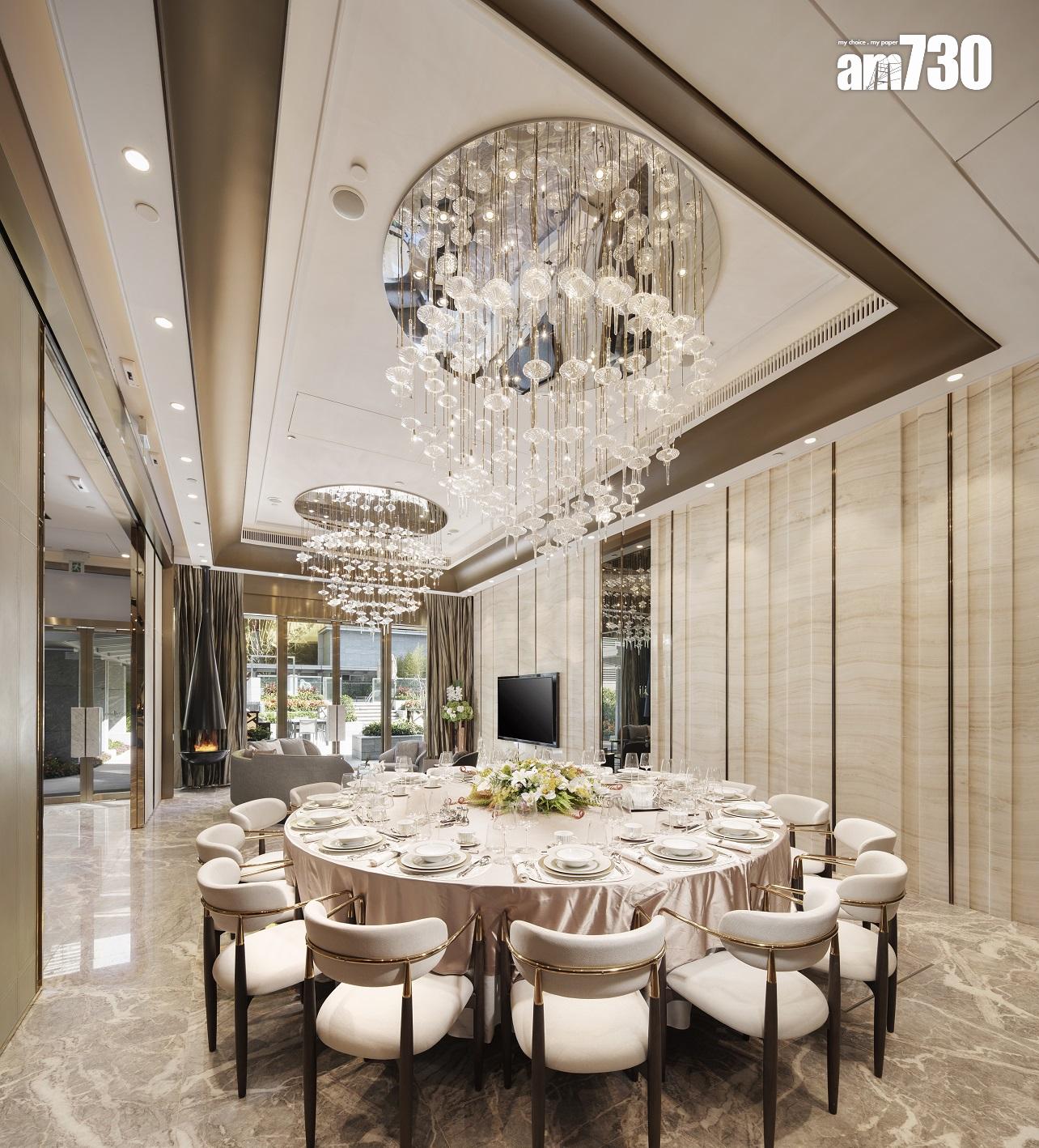 港島南岸|晉環逾6.6萬方呎住客會所有得睇!提供多元動靜享樂生活