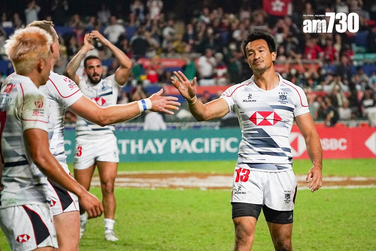 香港國際七人欖球賽2022年11月復辦。(資料圖片/李睿哲攝)