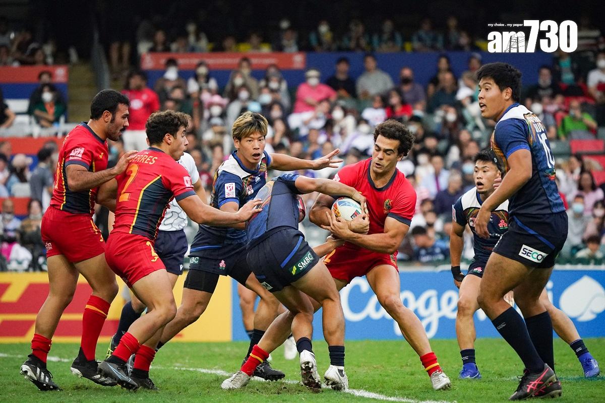 香港國際七人欖球賽2022年11月復辦。(資料圖片/李睿哲攝)