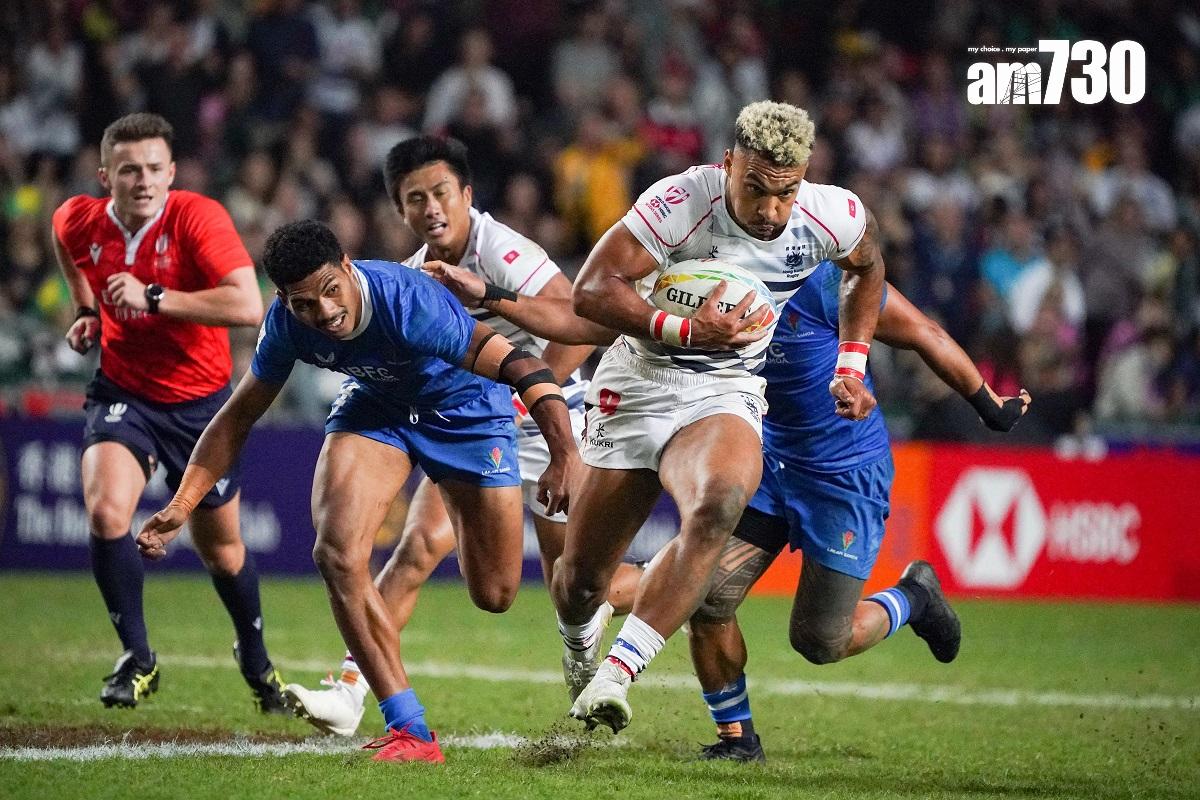 香港國際七人欖球賽2022年11月復辦。(資料圖片/李睿哲攝)