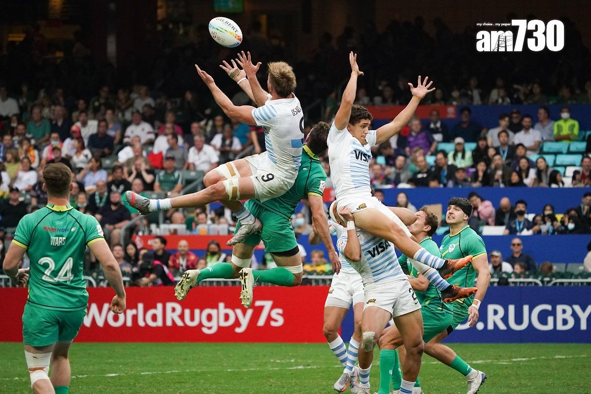 香港國際七人欖球賽2022年11月復辦。(資料圖片/李睿哲攝)