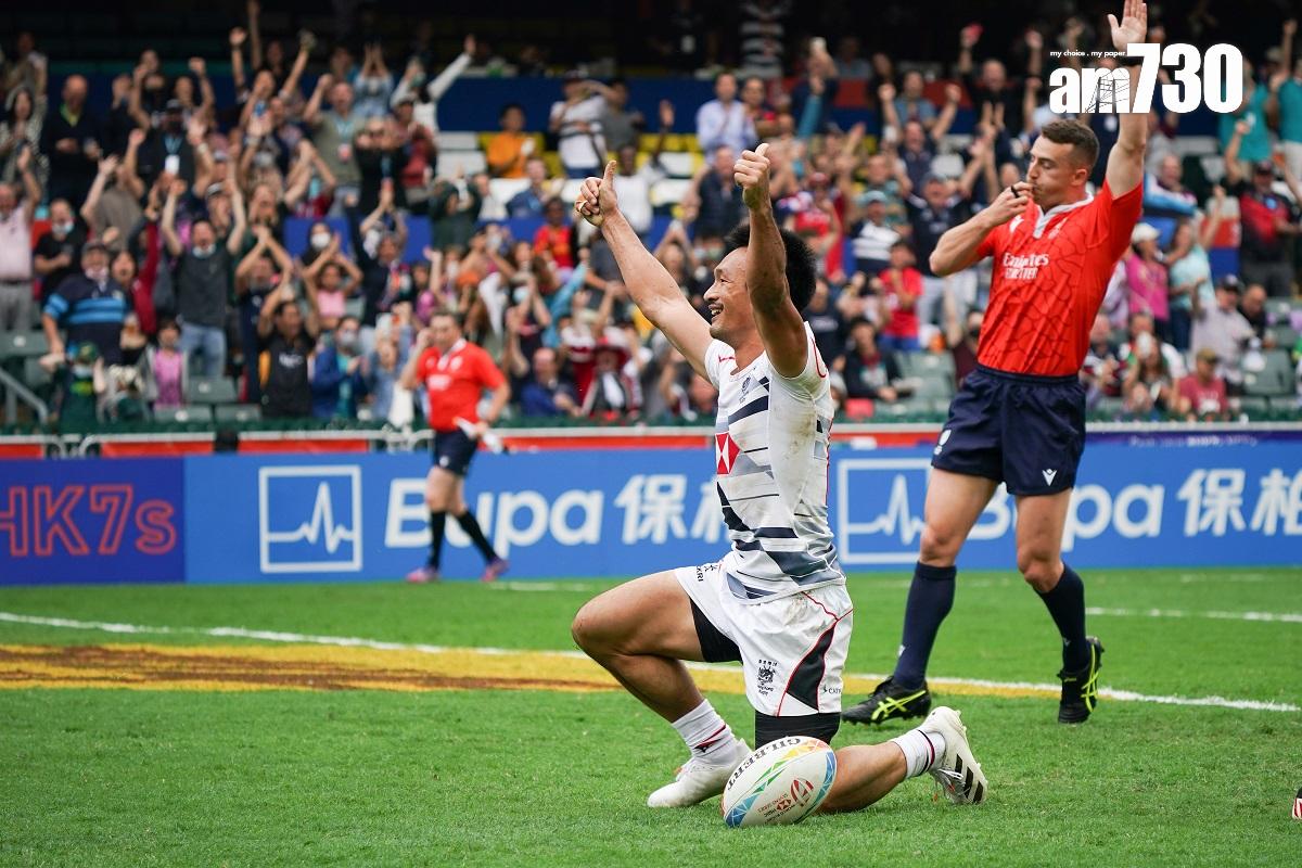 香港國際七人欖球賽2022年11月復辦。(資料圖片/李睿哲攝)