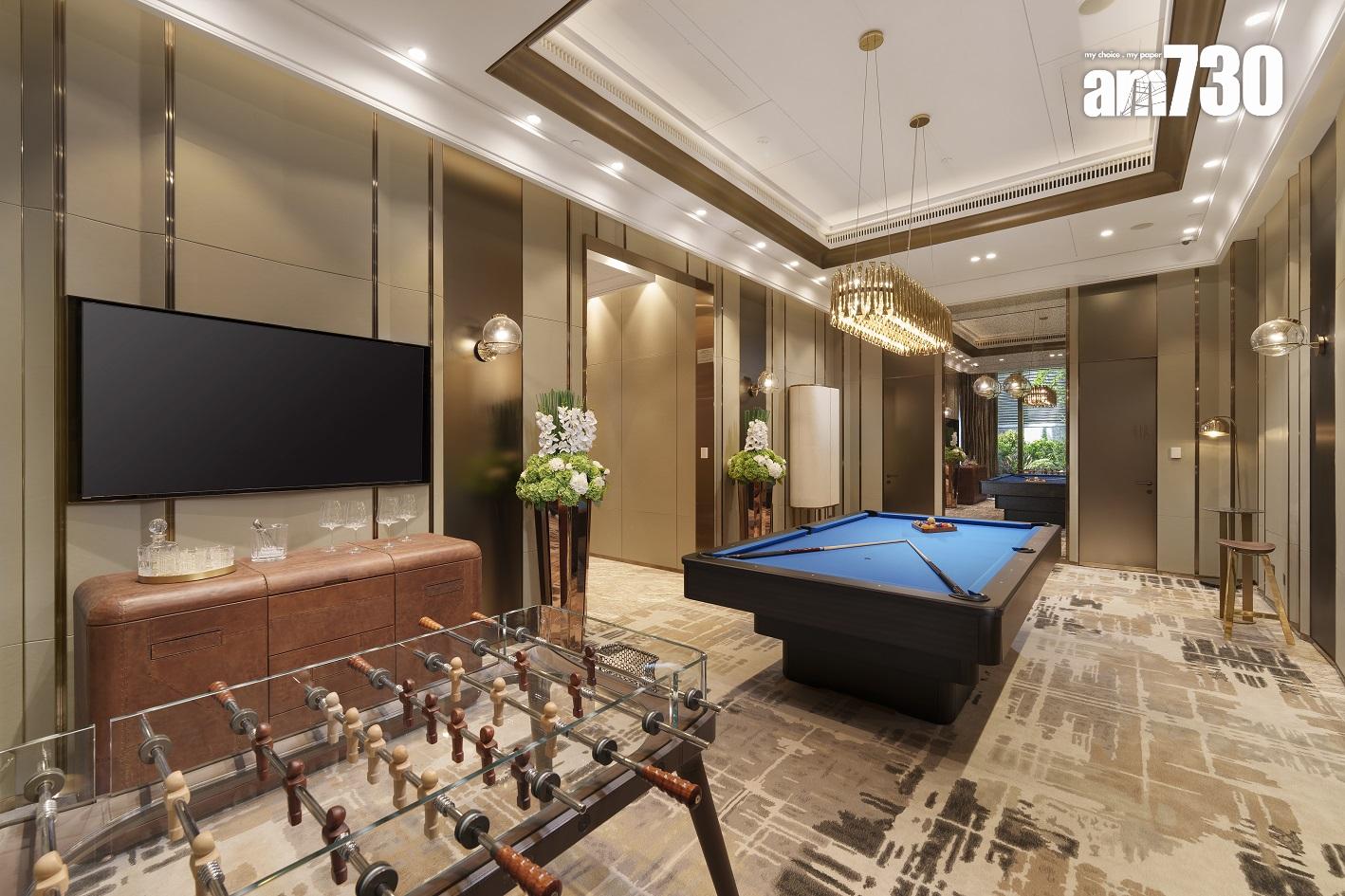 港島南岸|晉環逾6.6萬方呎住客會所有得睇!提供多元動靜享樂生活