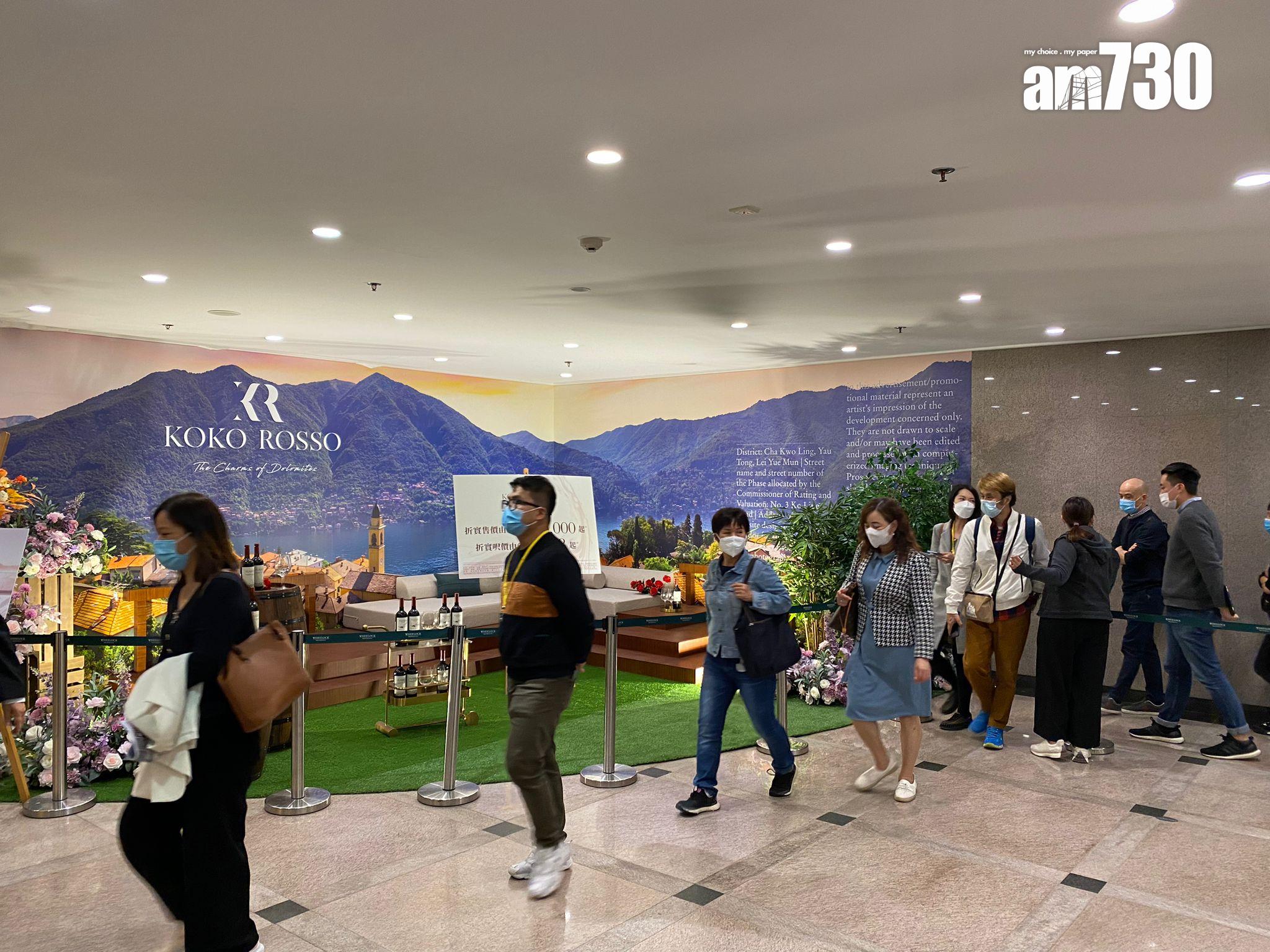 藍田新盤|KOKO ROSSO首推88伙 暫錄超購近22倍 最快日內加推