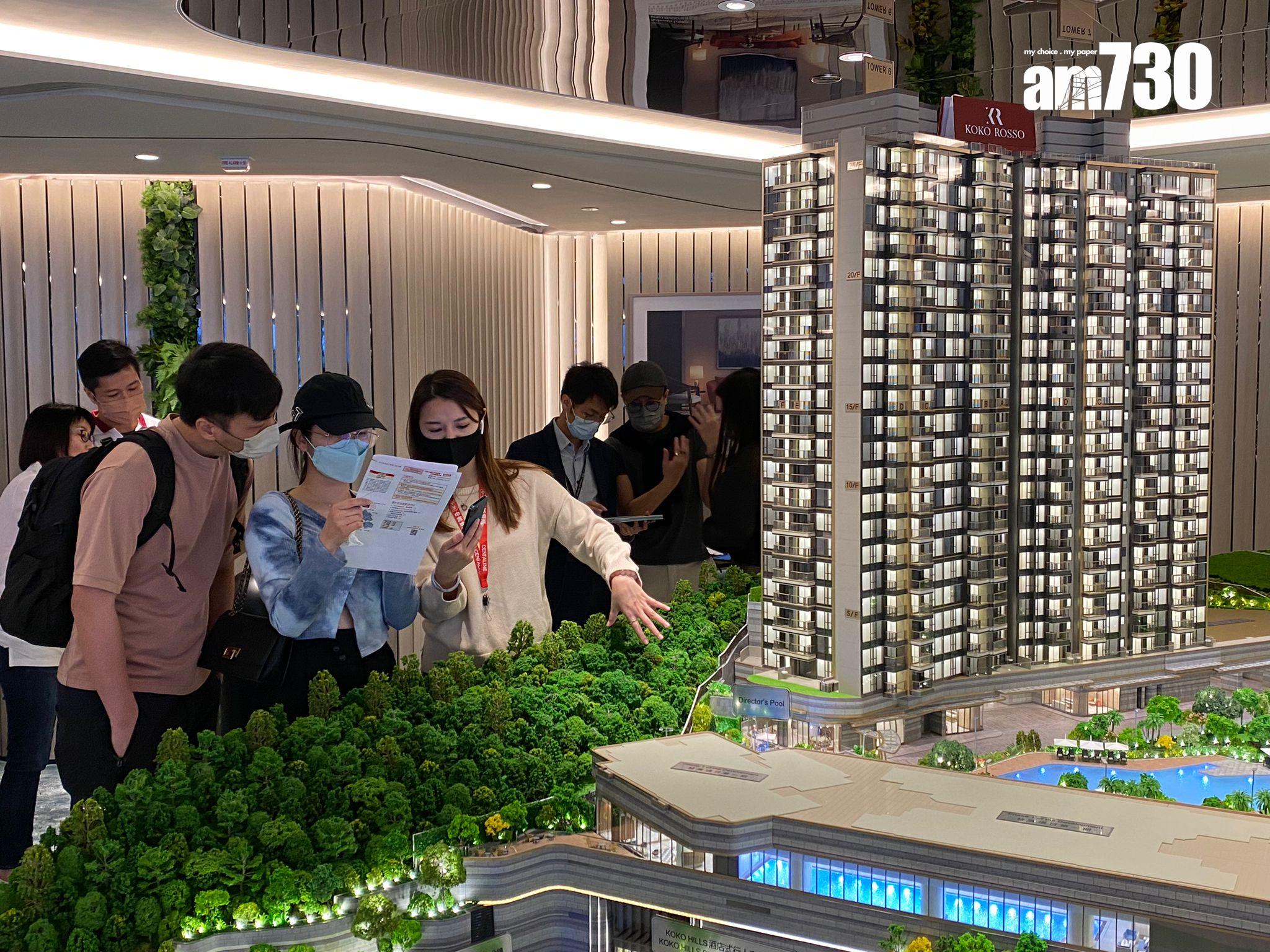 藍田新盤|KOKO ROSSO首推88伙 暫錄超購近22倍 最快日內加推