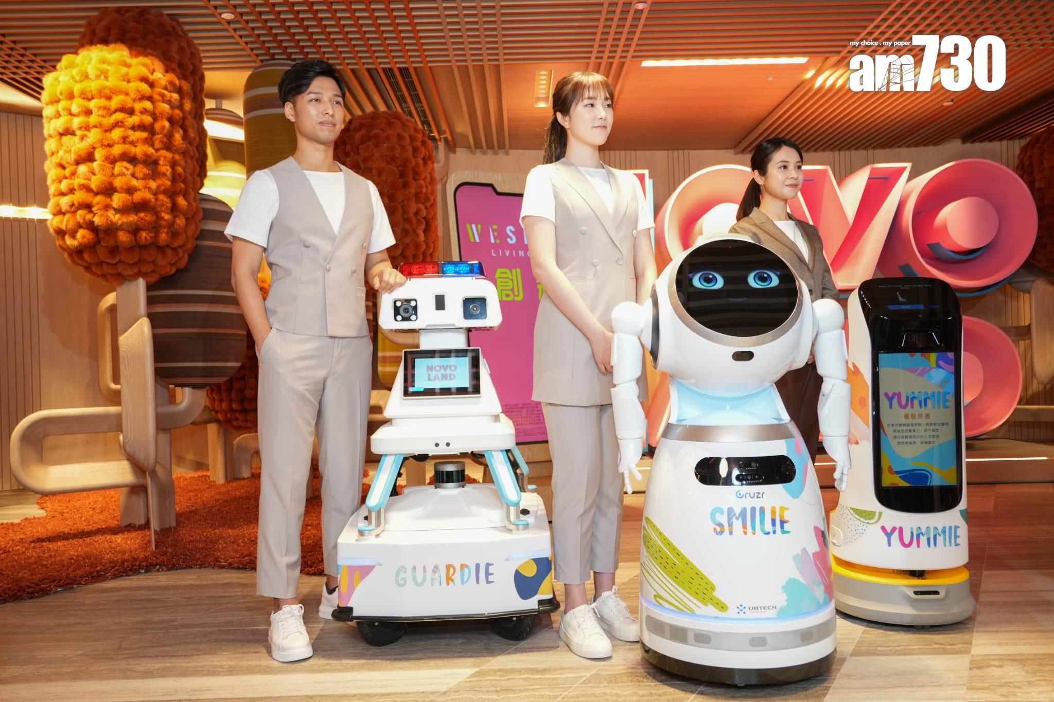 屯門新盤|NOVO LAND第2B期暫收逾6000票 嶄新物管團隊為住戶提供服務