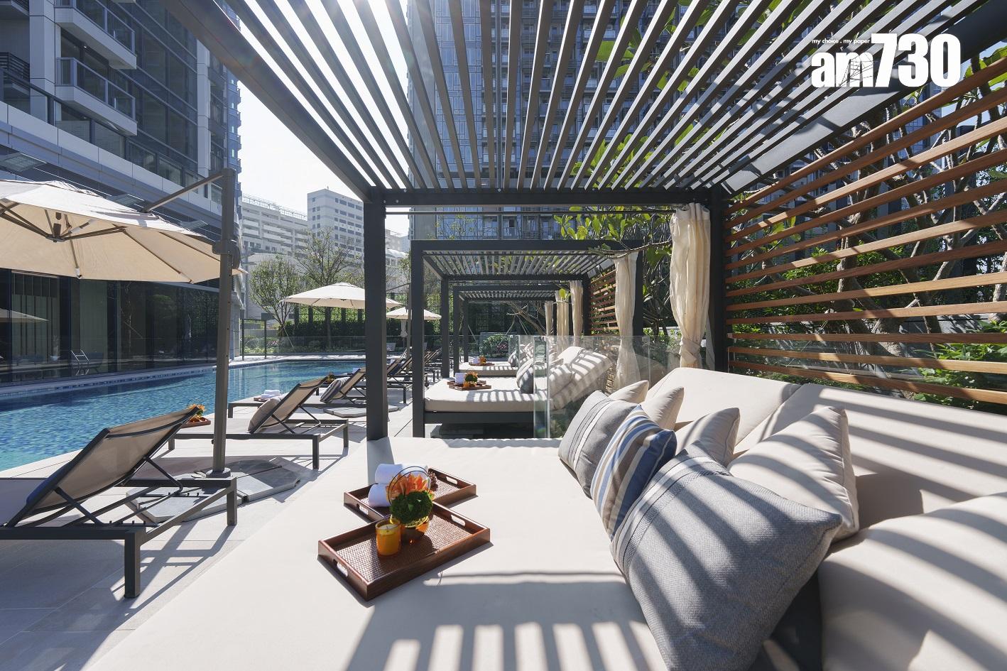 港島南岸|晉環逾6.6萬方呎住客會所有得睇!提供多元動靜享樂生活