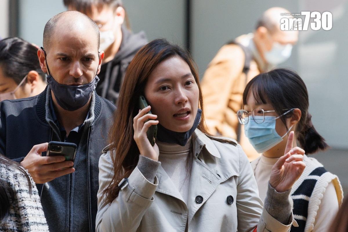 本港「口罩令」3月1日全面撤銷。(蘇文傑攝)