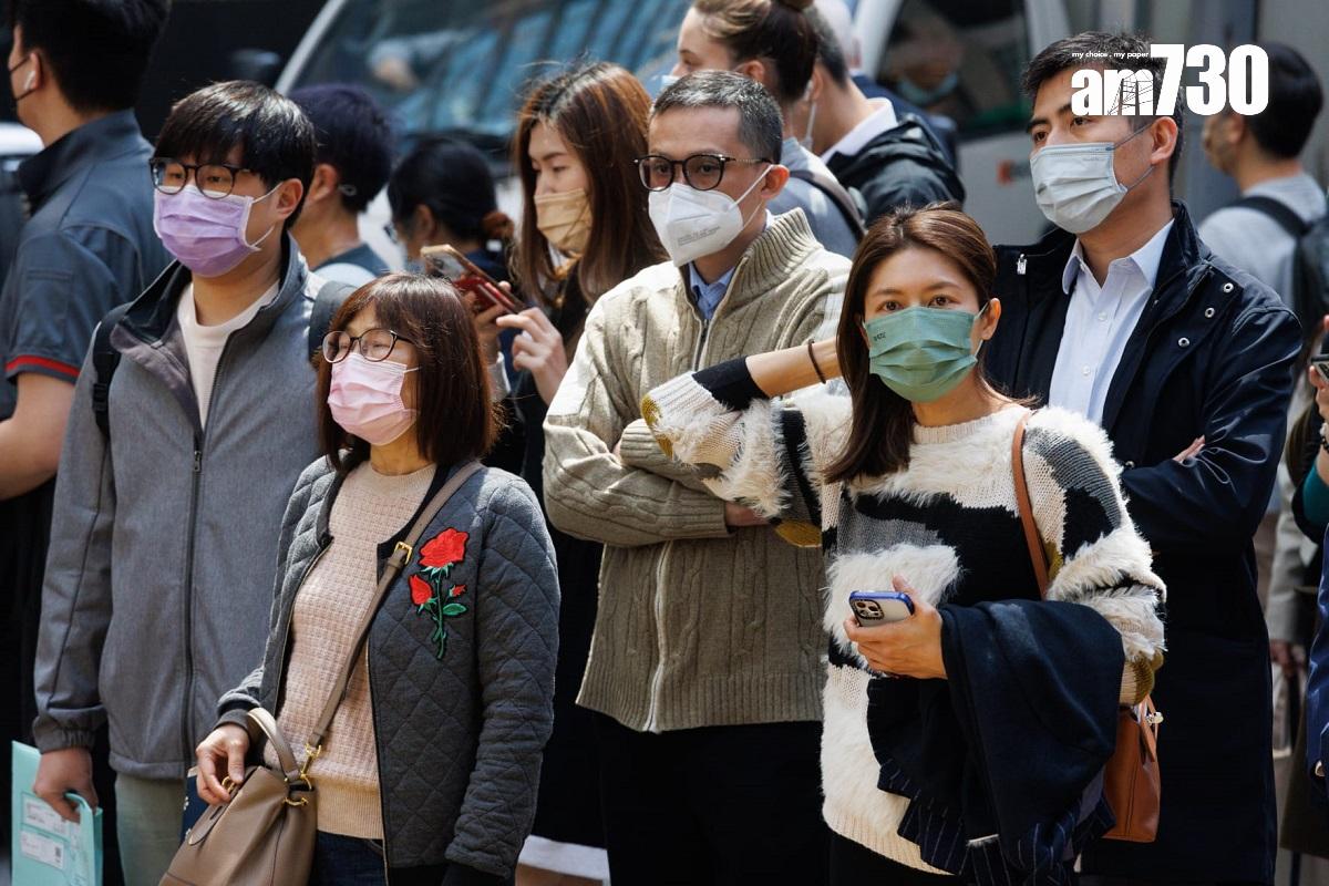 本港「口罩令」3月1日全面撤銷。(蘇文傑攝)