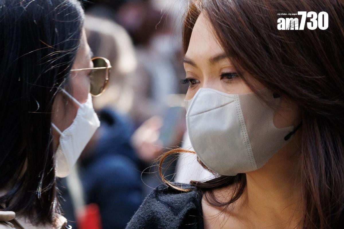 本港「口罩令」3月1日全面撤銷。(蘇文傑攝)