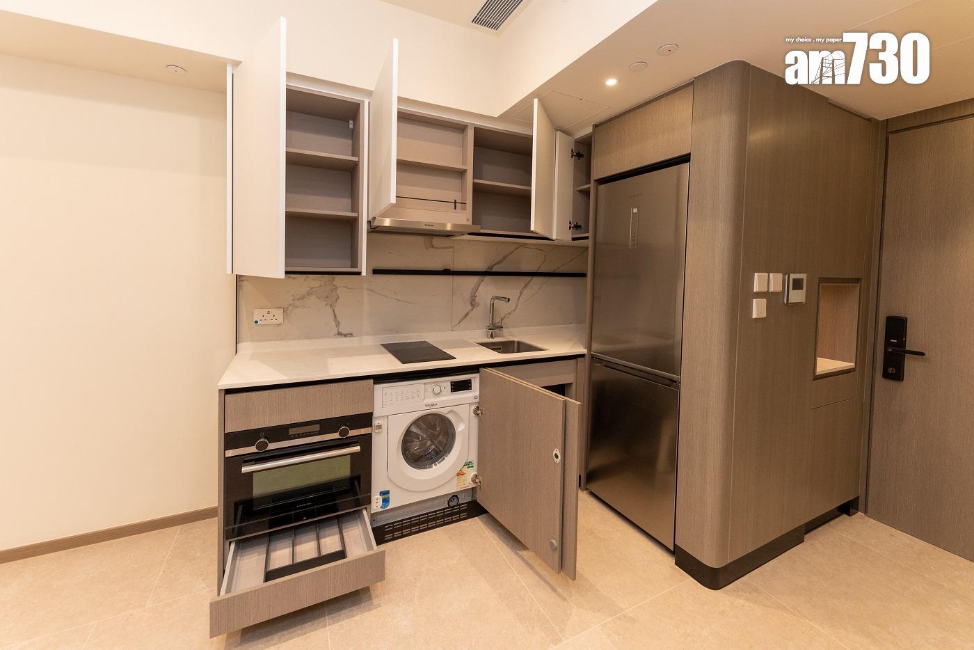 示範單位|多圖!NOVO LAND第2B期306方呎無改動一房