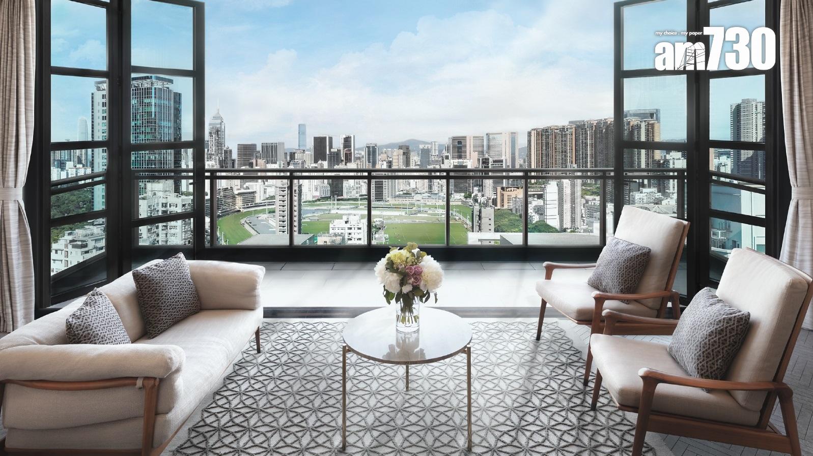 新盤登場|嘉里跑馬地山光道項目轉租為賣 命名THE ASTER 提供106伙