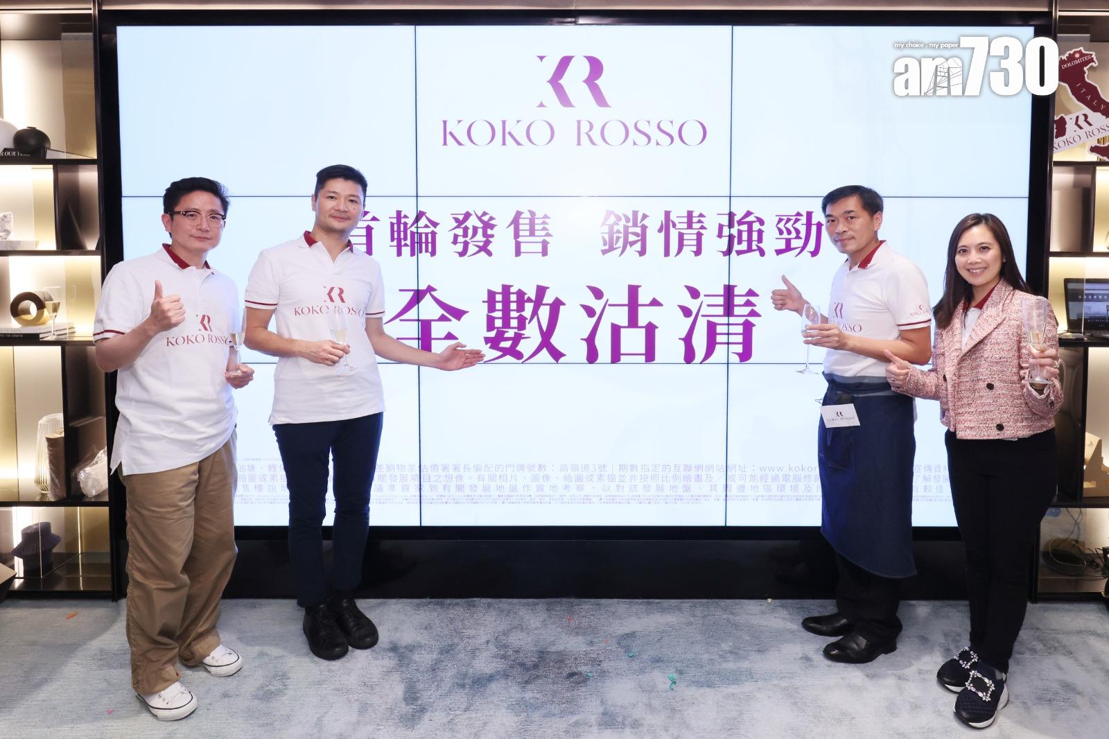 藍田新盤|KOKO ROSSO兩度加推 周三次輪開賣160伙 全數折實價低於千萬!