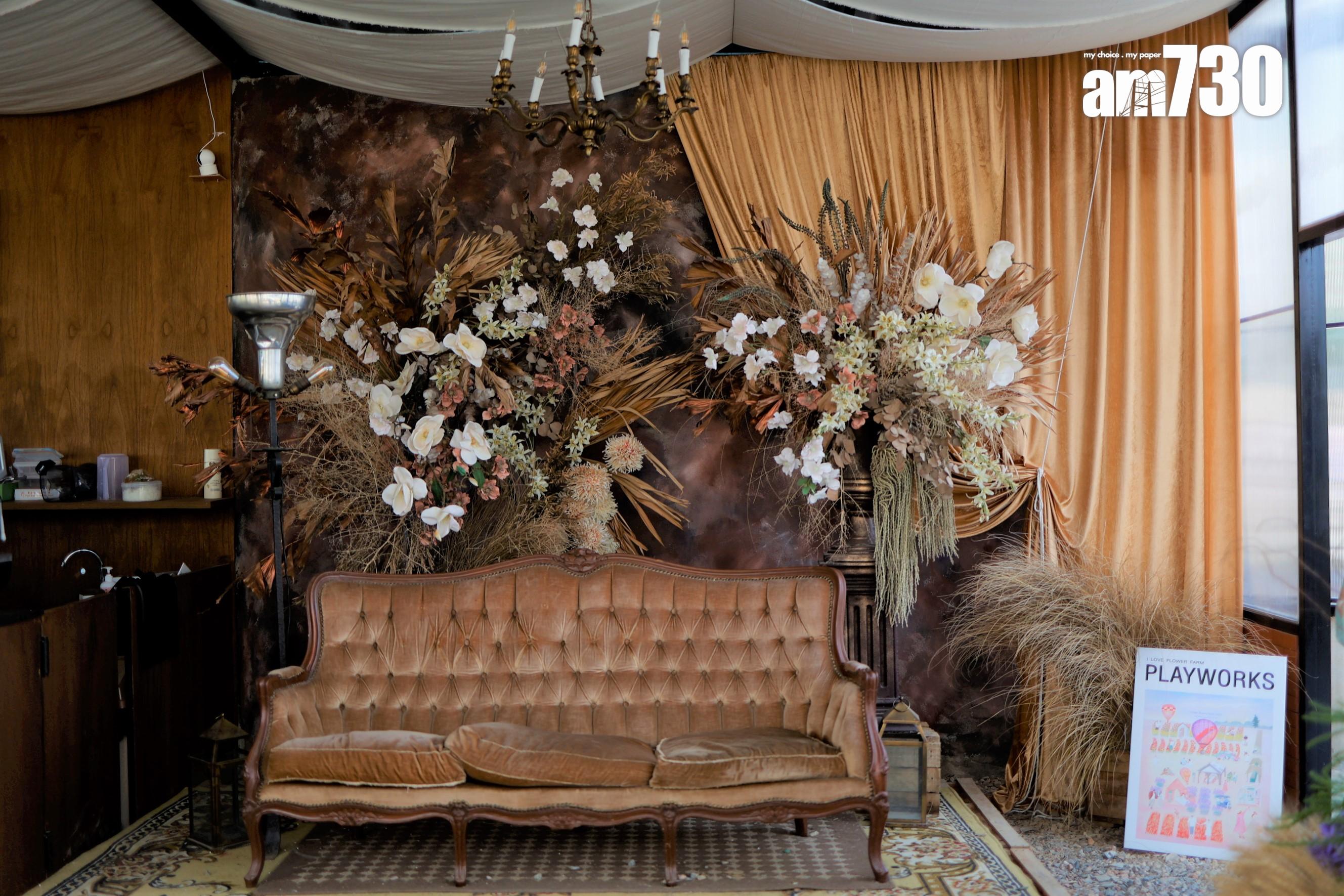 一入門口已有靚靚打卡位! (劉韻瑩攝)