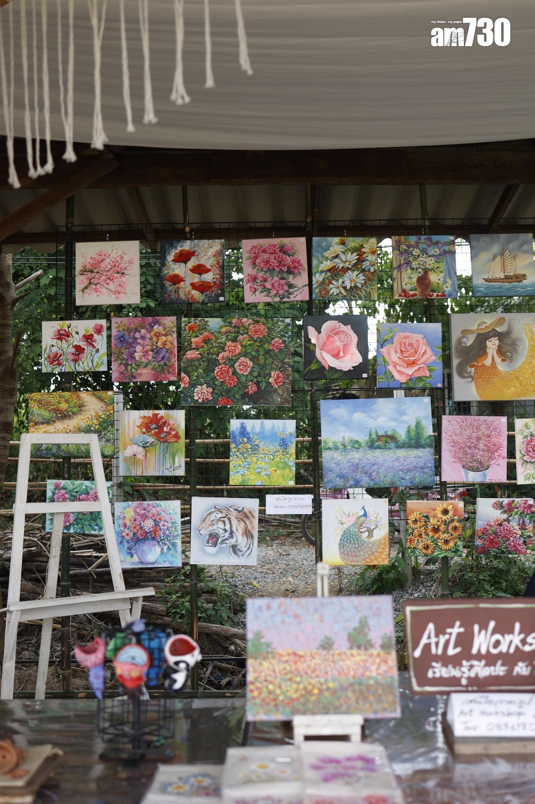 大家更可以即場繪畫。(劉韻瑩攝)