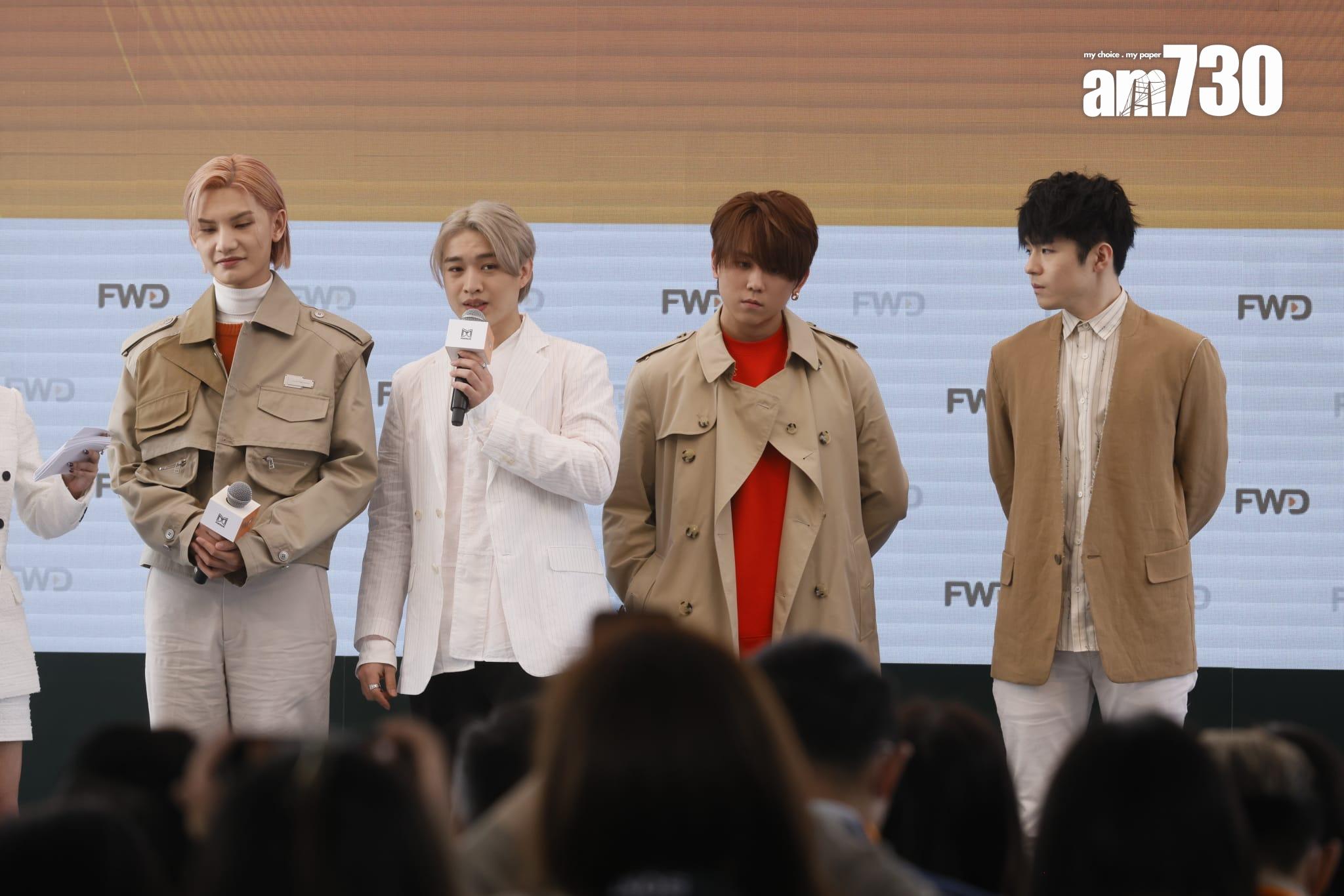 姜濤相隔逾兩個月,今日終於減磅現身。