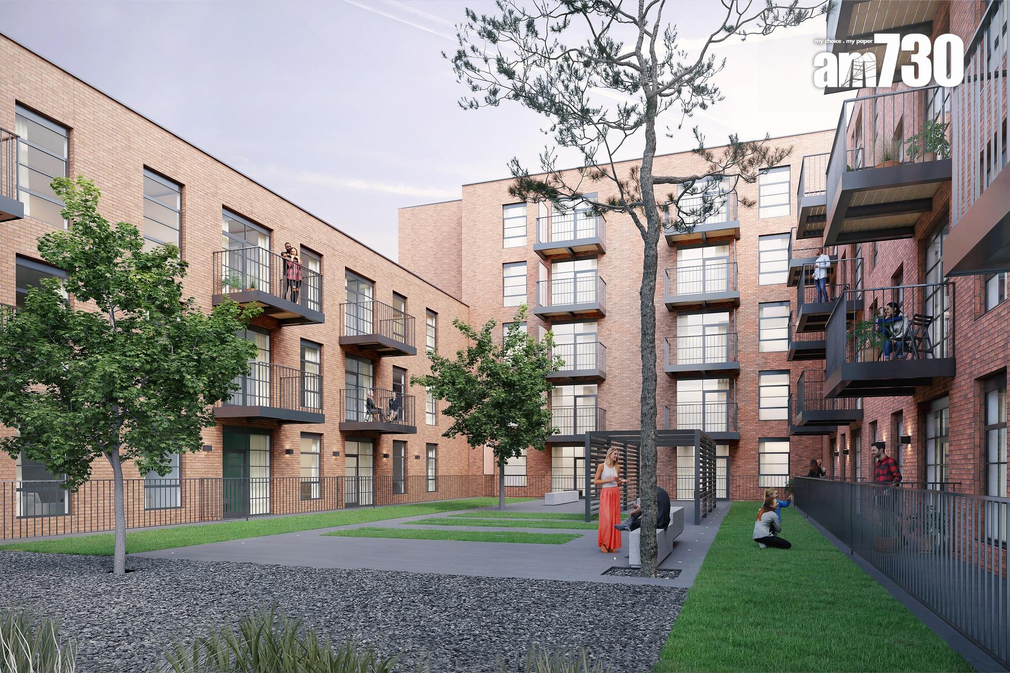 海外物業|伯明翰市中心全新大型住宅項目Gunsmith House 入場費約29萬英鎊