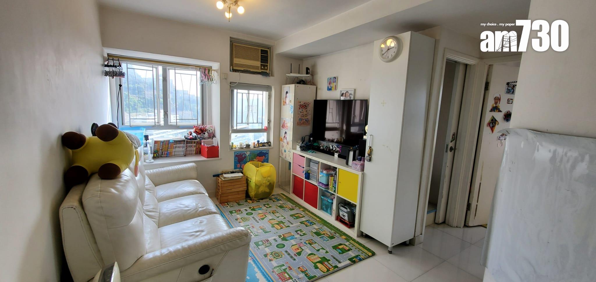 樓市故事|廿四孝父母睇樓2日 擲622.3萬買新葵芳花園兩房贈愛女