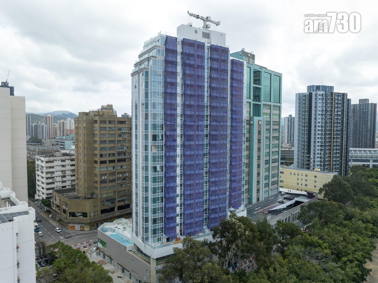 示範單位|多圖!元朗雨後372方呎一房 454方呎兩房 間格工整實用