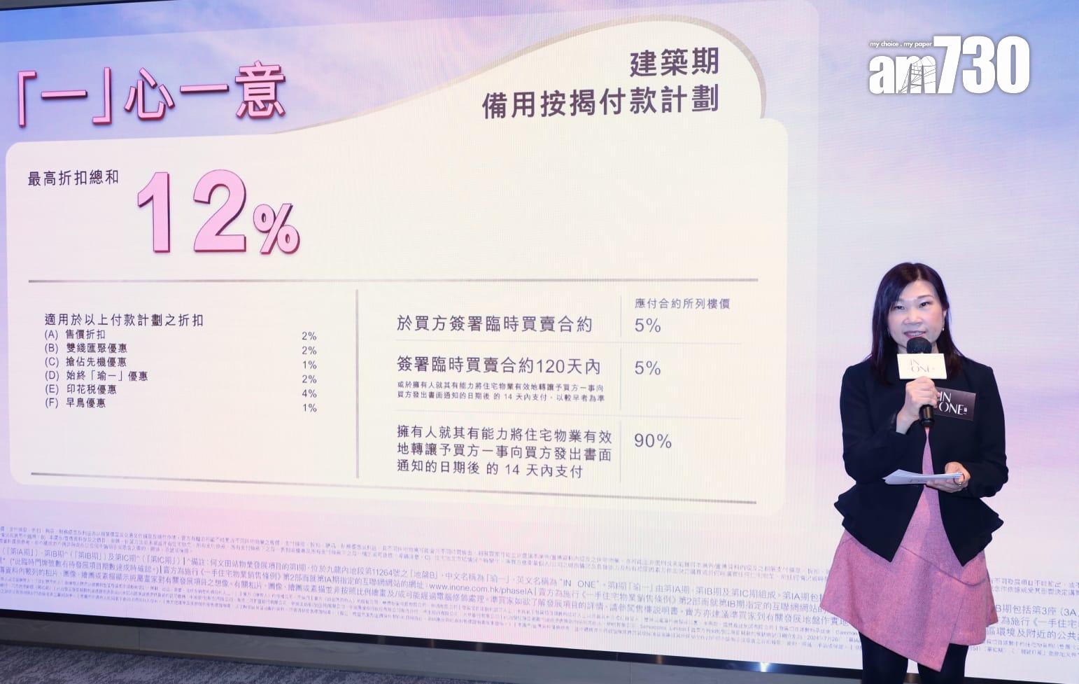 何文田新盤|瑜一第1B期首批50伙 折實價786萬起 折實均呎24838元