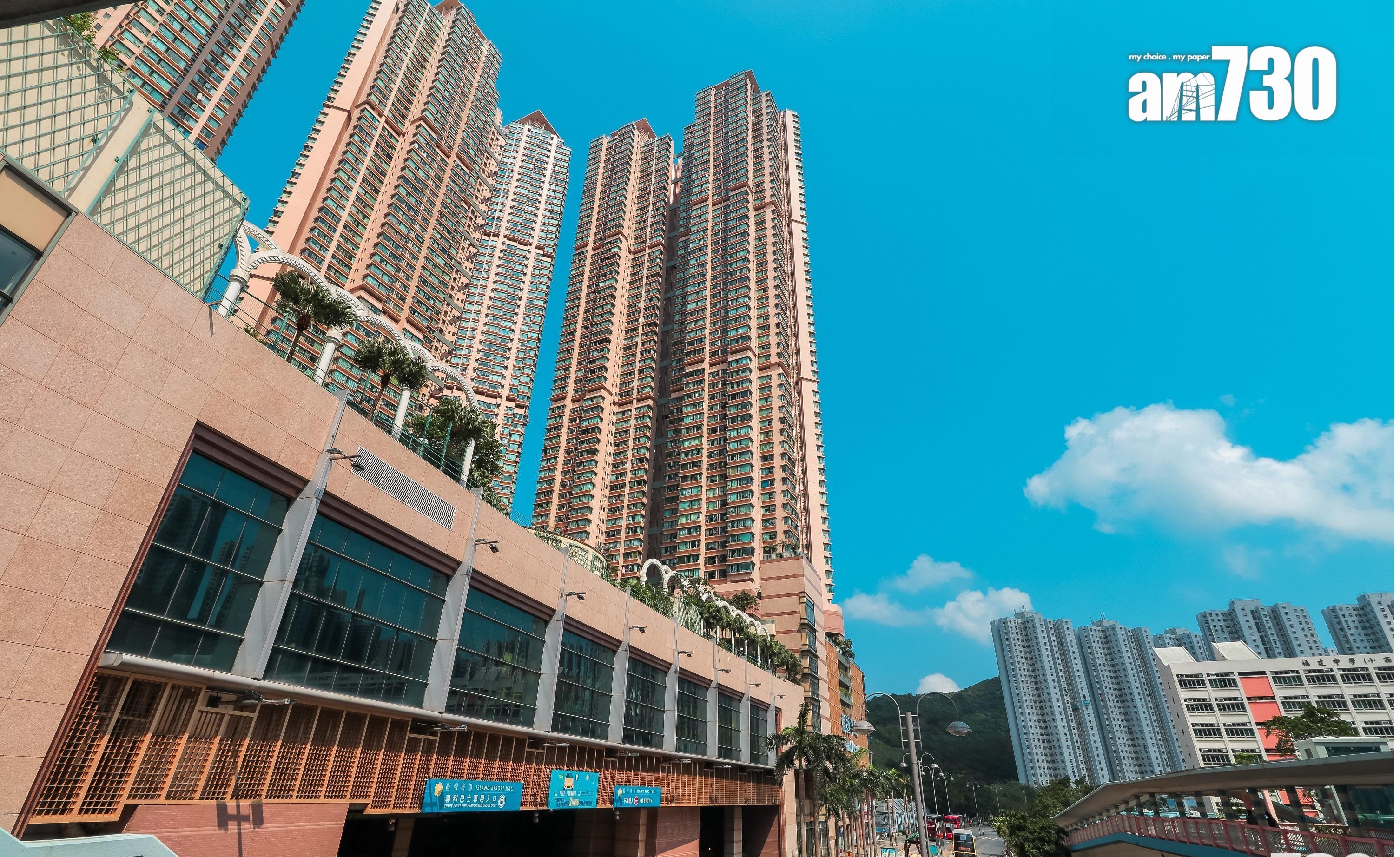 小西灣海景屋苑藍灣半島,本月暫錄4宗買賣,當中包括低層兩房海景銀主盤,作價880萬元。(資料圖片)