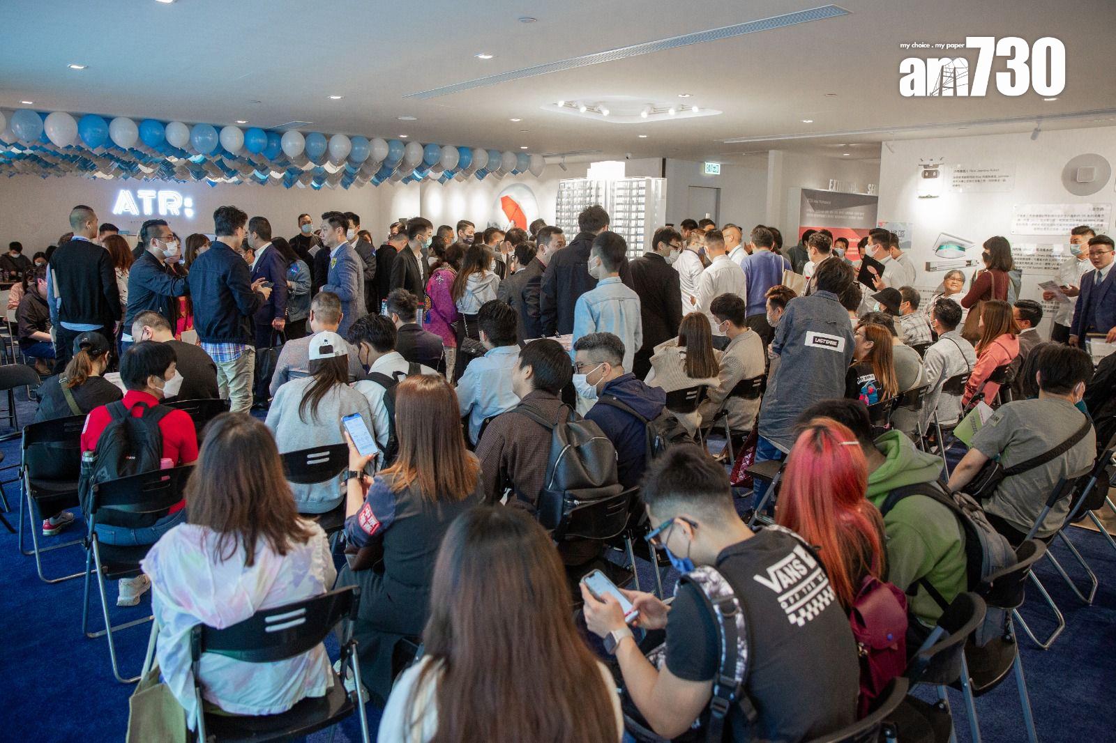 元朗新盤|雨後首輪即日沽逾110伙 吸金6.6億