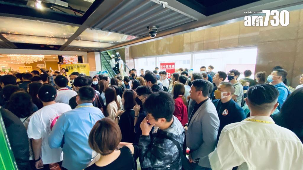 元朗新盤|雨後首輪即日沽逾110伙 吸金6.6億