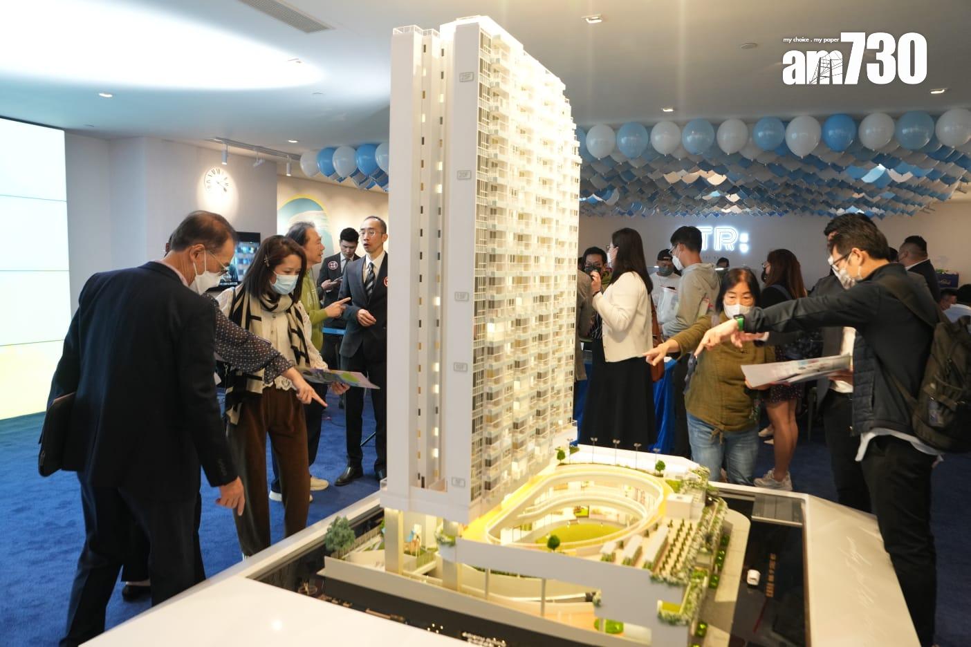 元朗新盤|雨後暫錄500組客參觀示位 夥中原推按揭優惠