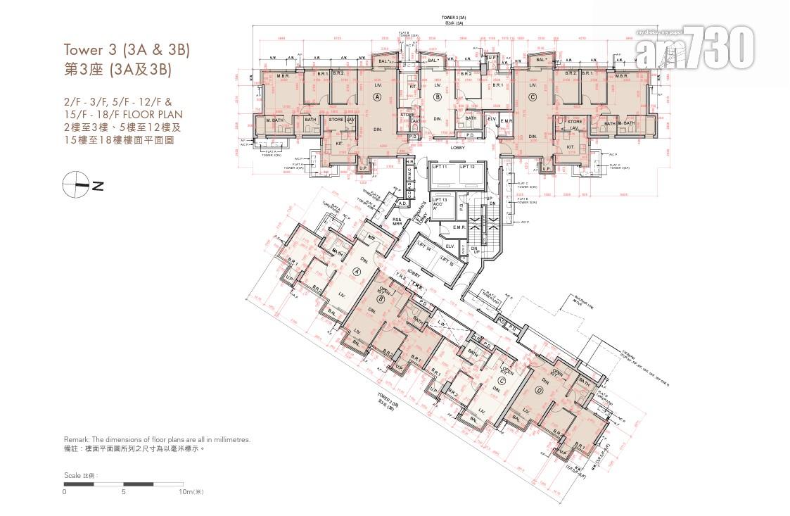 新盤樓書|何文田瑜一第1B期提供183伙 面積336至1234方呎