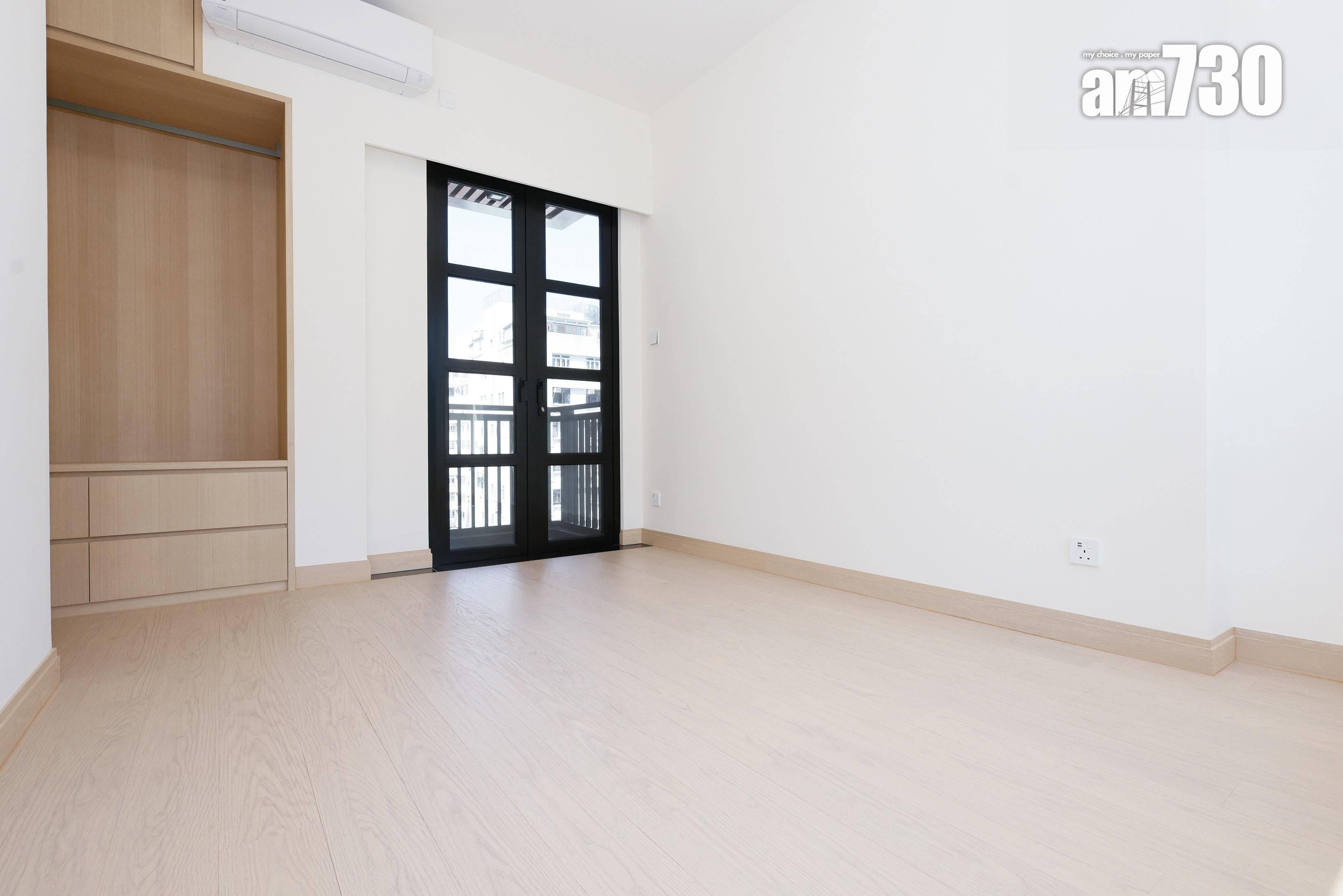 現樓單位|多圖!跑馬地THE ASTER 698方呎兩房 主人房特設衣帽間