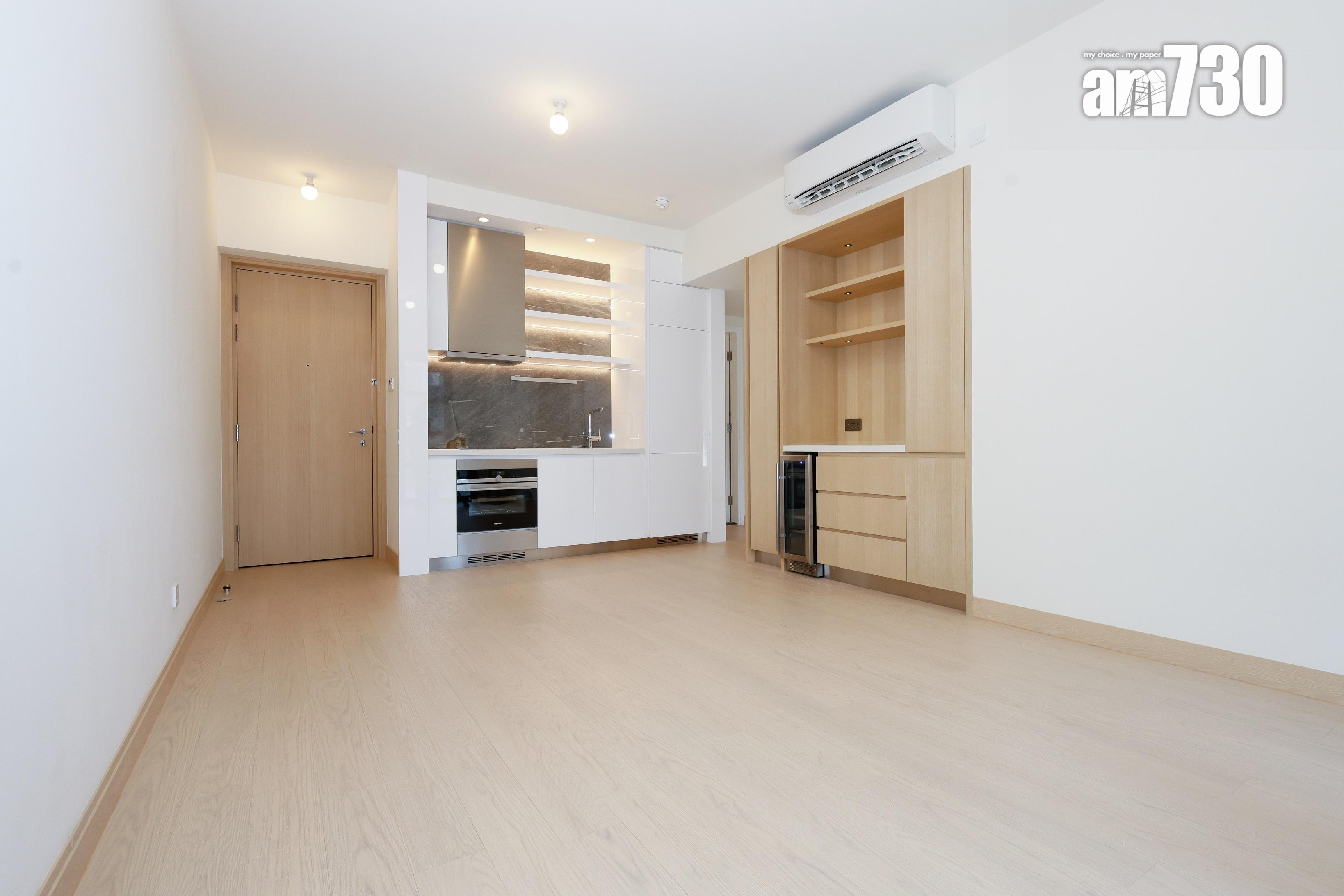 現樓單位|多圖!跑馬地THE ASTER 698方呎兩房 主人房特設衣帽間