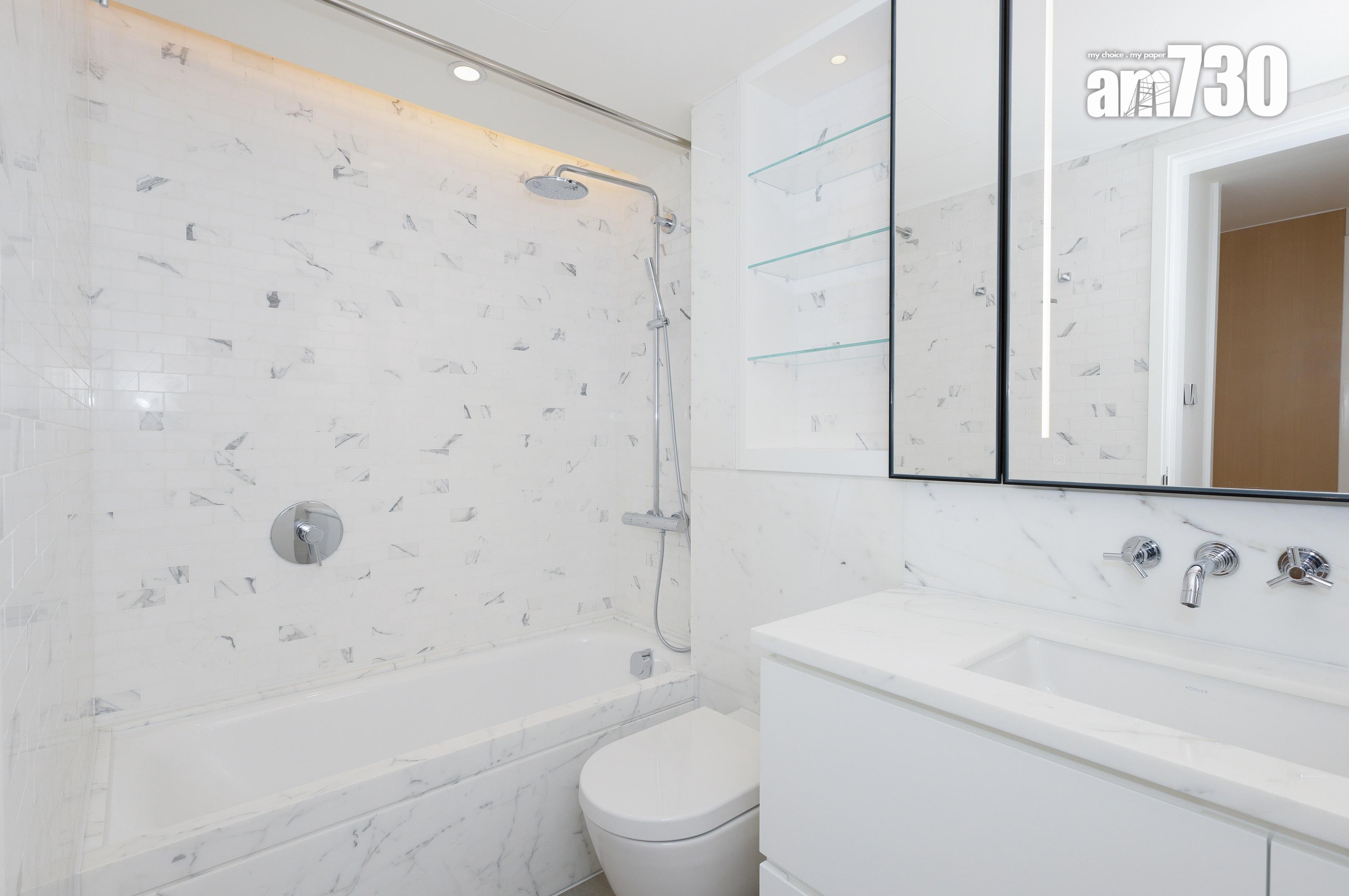 現樓單位|多圖!跑馬地THE ASTER 698方呎兩房 主人房特設衣帽間