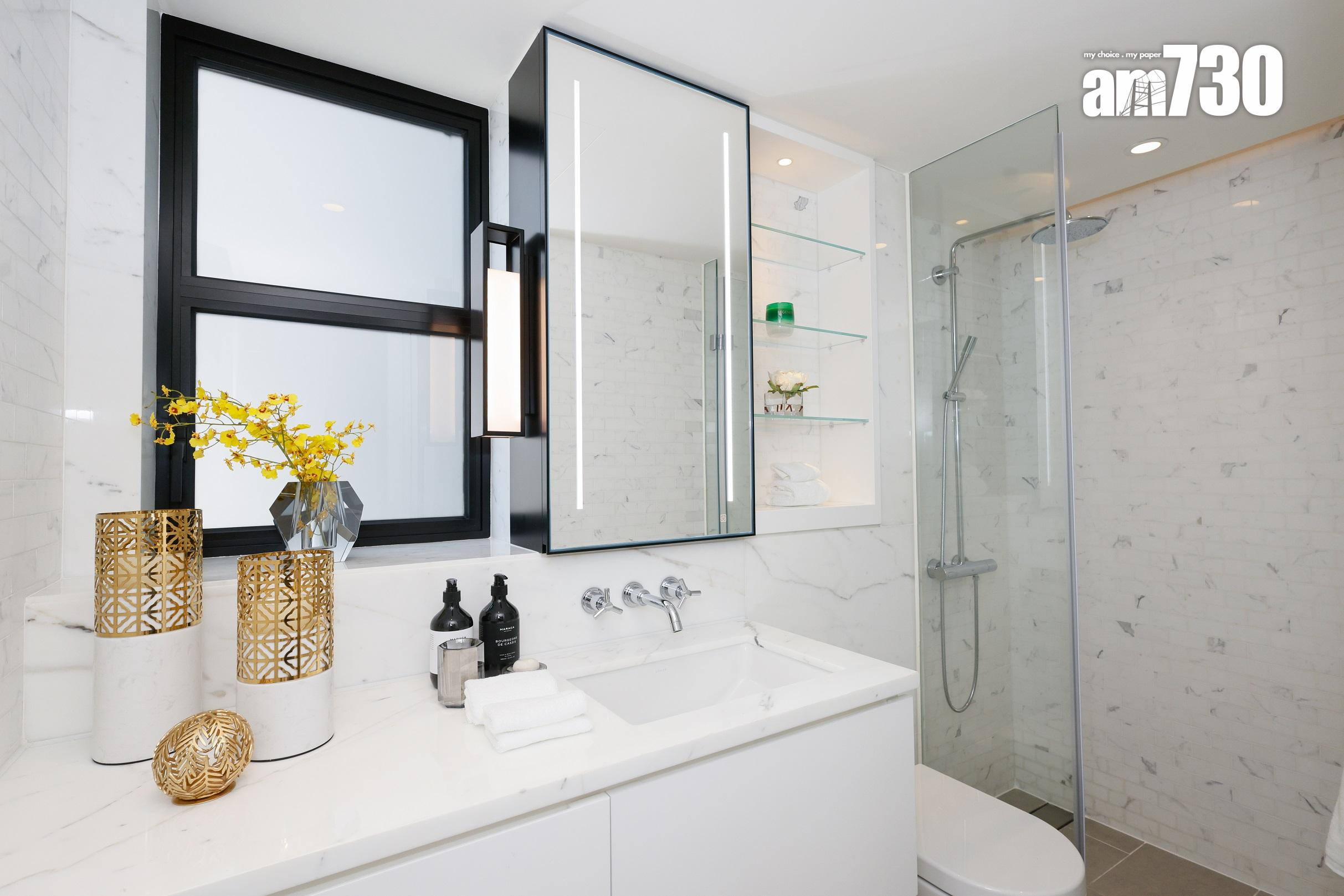 現樓單位|多圖!跑馬地THE ASTER 698方呎兩房 主人房特設衣帽間