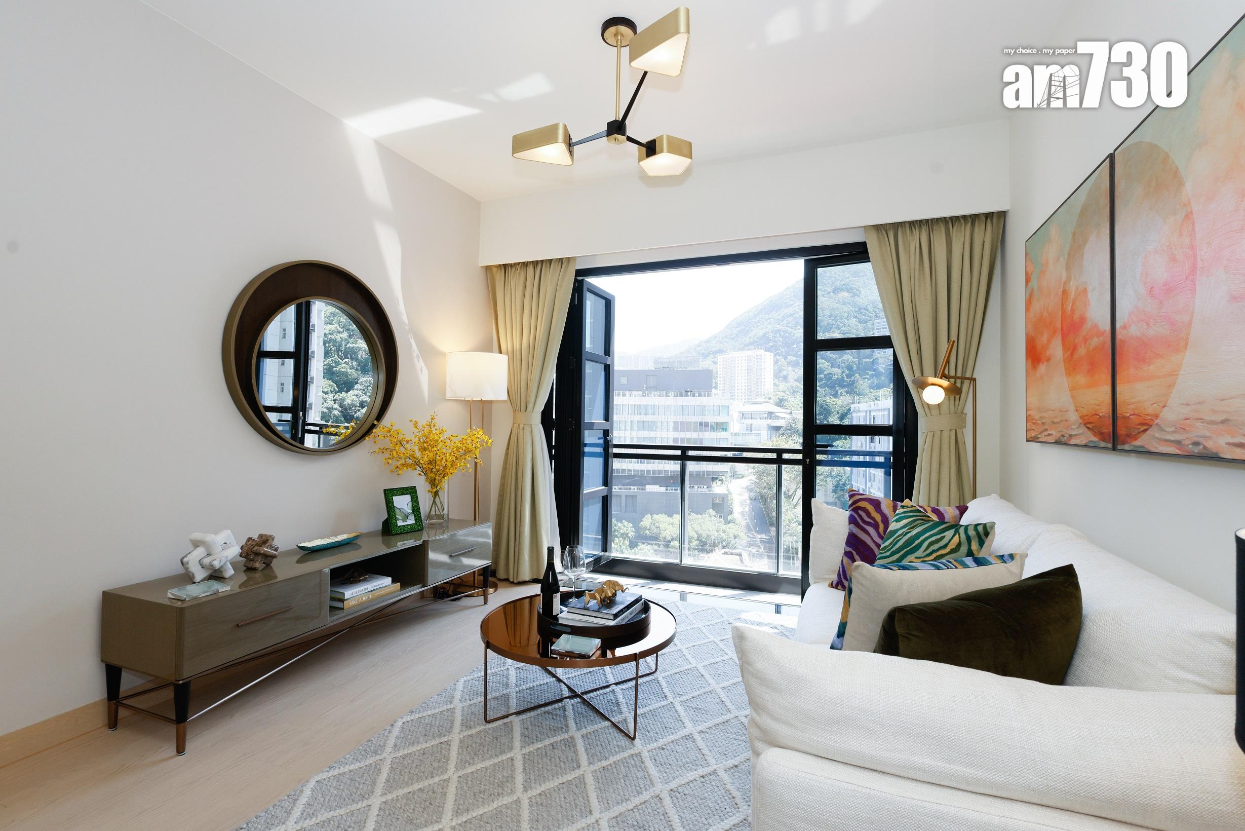 現樓單位|多圖!跑馬地THE ASTER 698方呎兩房 主人房特設衣帽間