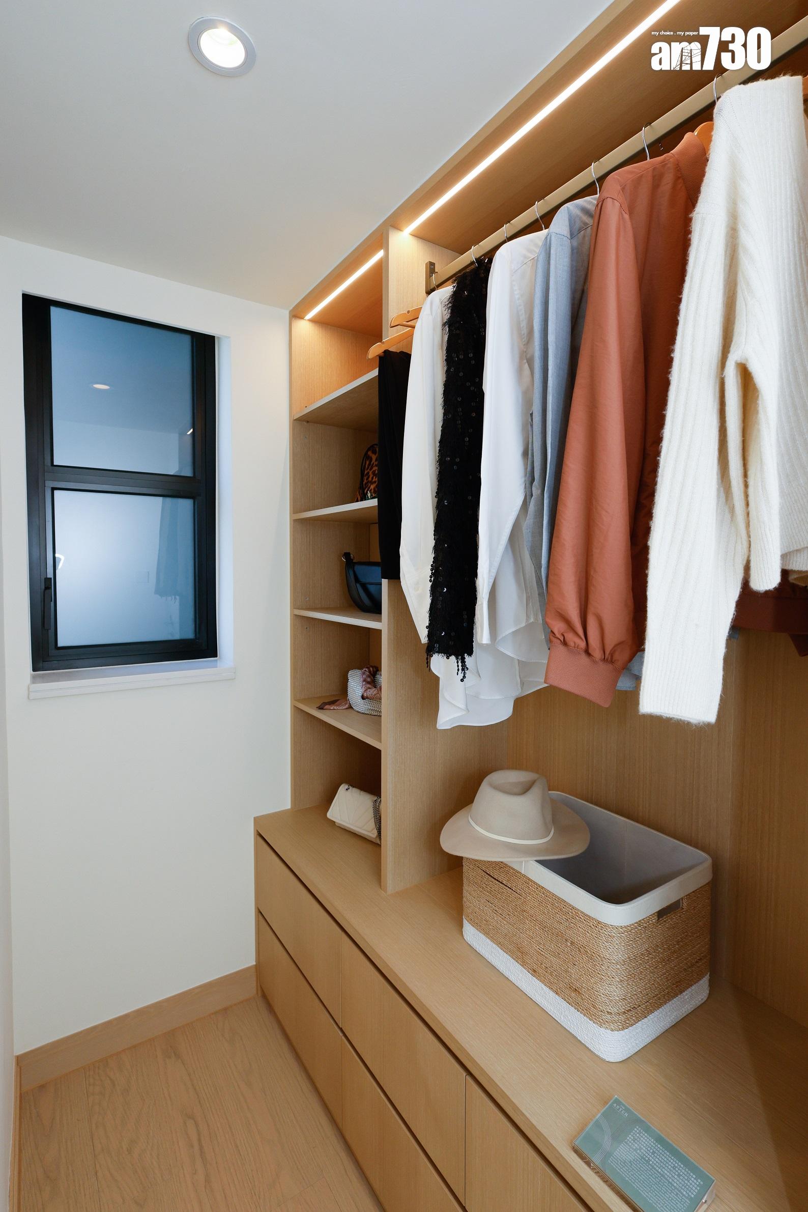 現樓單位|多圖!跑馬地THE ASTER 698方呎兩房 主人房特設衣帽間