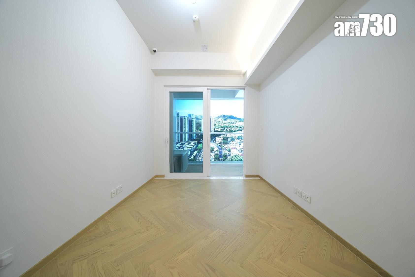 示範單位|多圖!元朗雨後372方呎一房 454方呎兩房 間格工整實用